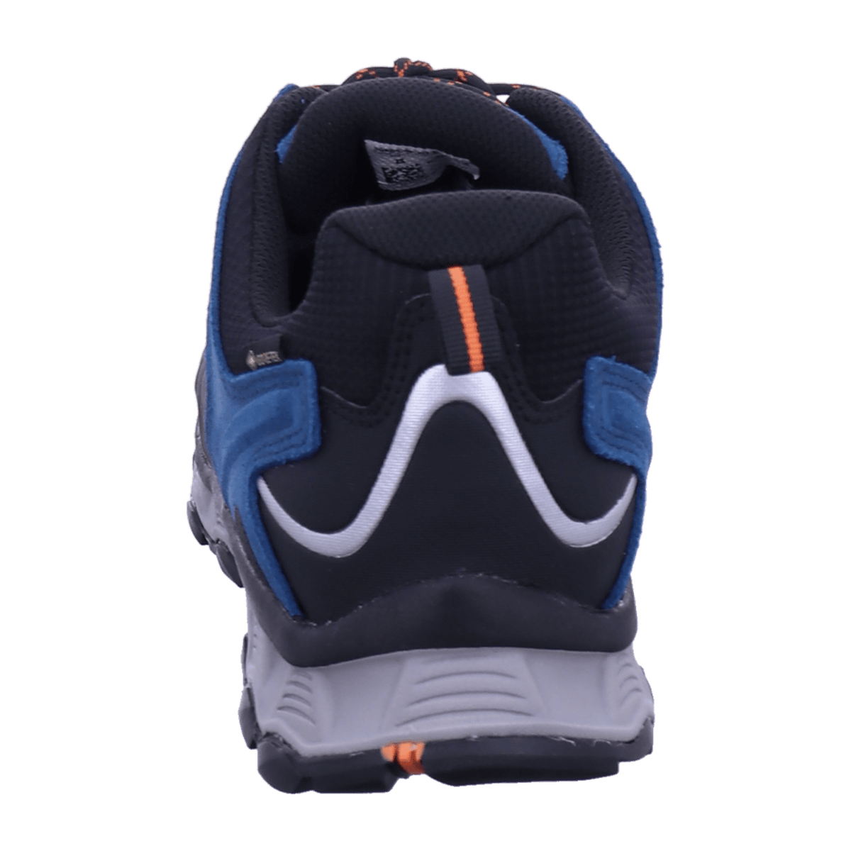 Meindl Lite Trail GTX Men's Trekking Shoes Blue Leather
