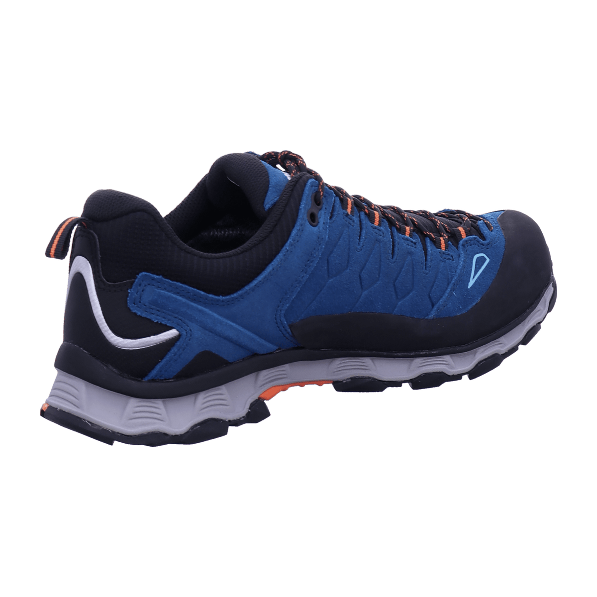 Meindl Lite Trail GTX Men's Trekking Shoes Blue Leather