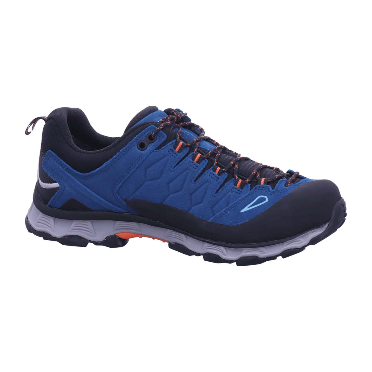 Meindl Lite Trail GTX Men's Trekking Shoes Blue Leather