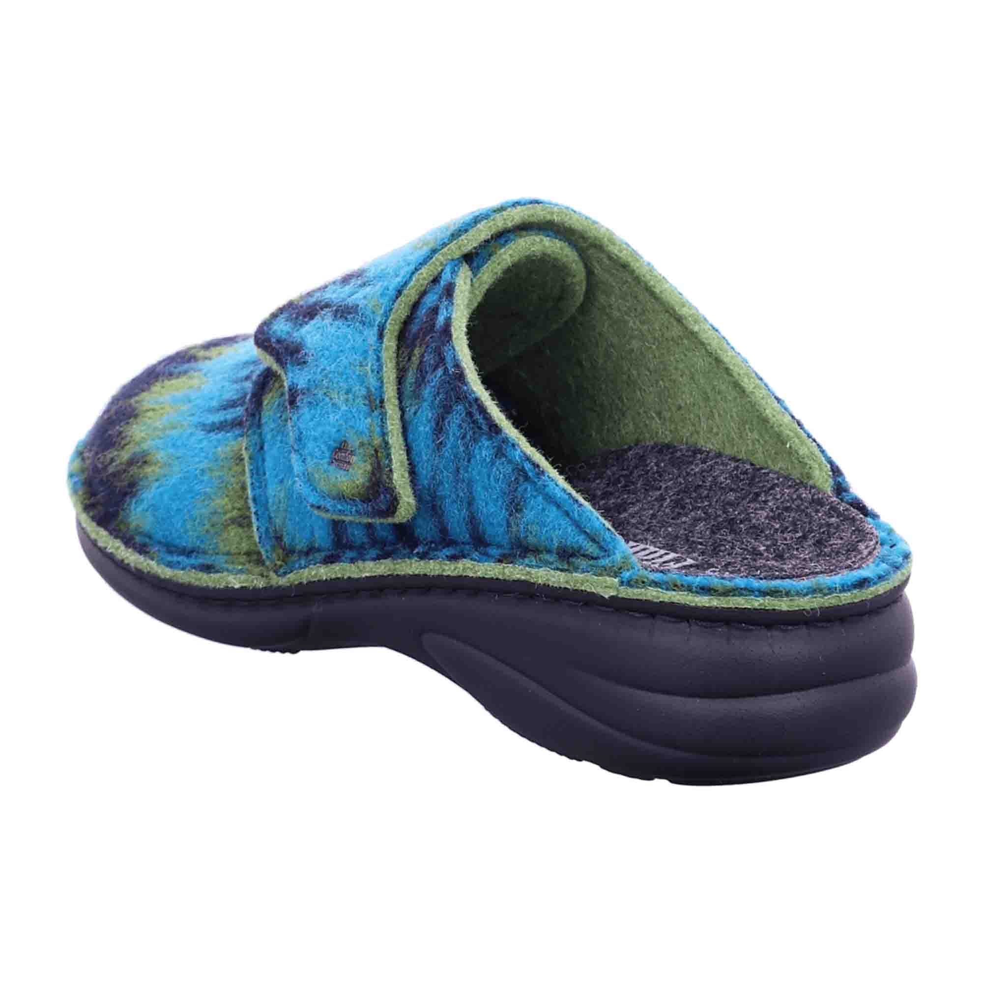 Finn Comfort GOMS Women's Comfort Shoes, Stylish Blue