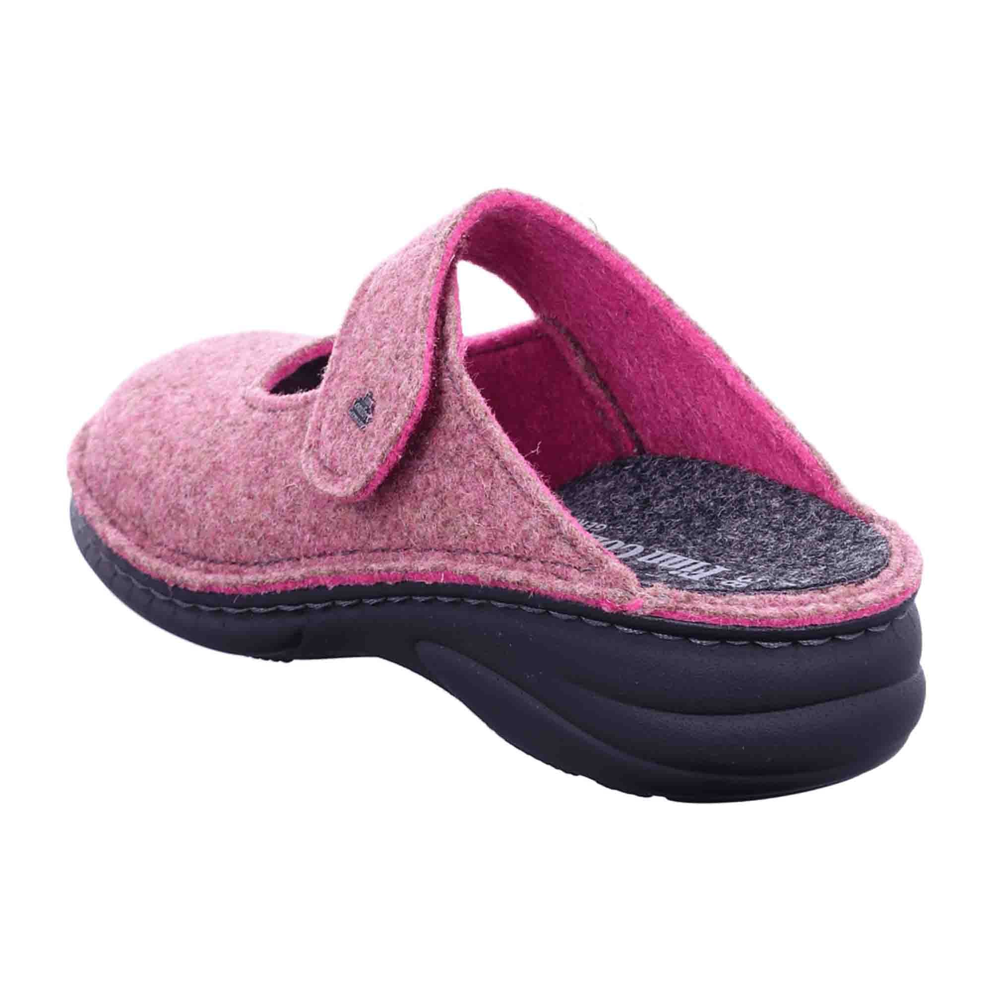 Finn Comfort Glarus Women's Comfortable Shoes in Trendy Pink