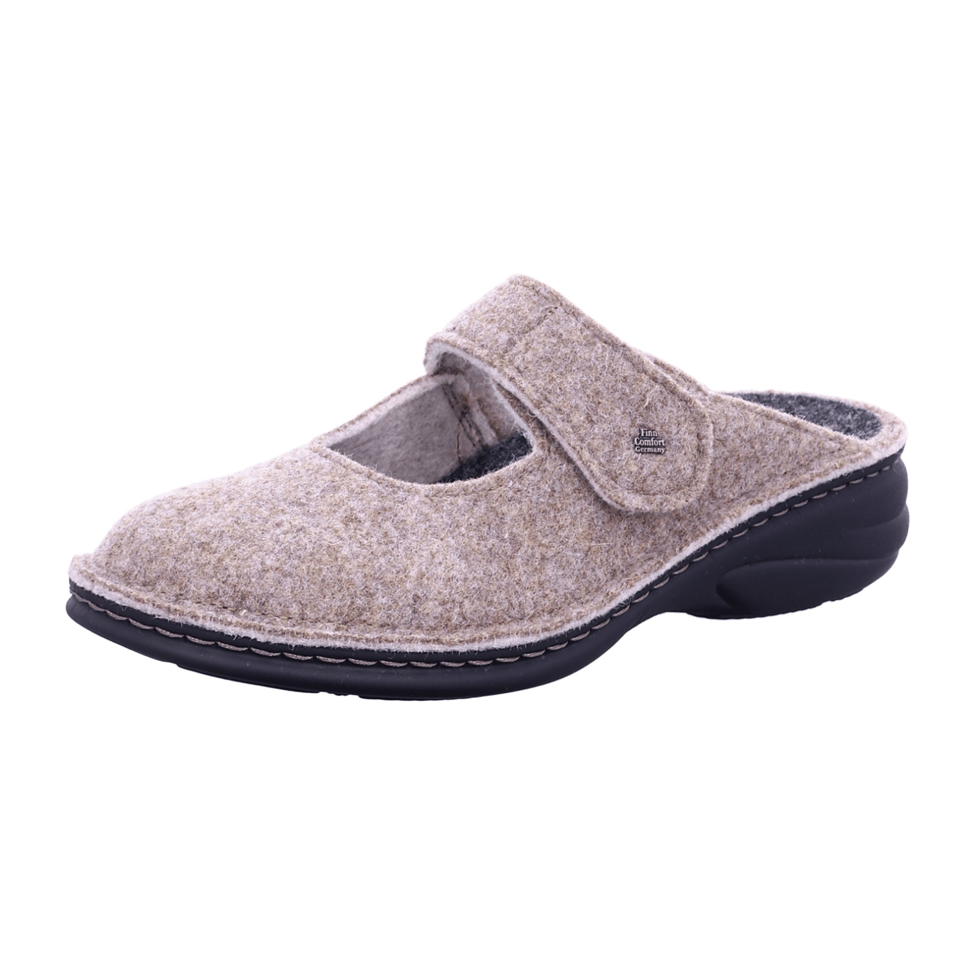 Finn Comfort Glarus Women's Comfort Shoes - Stylish & Durable in Beige