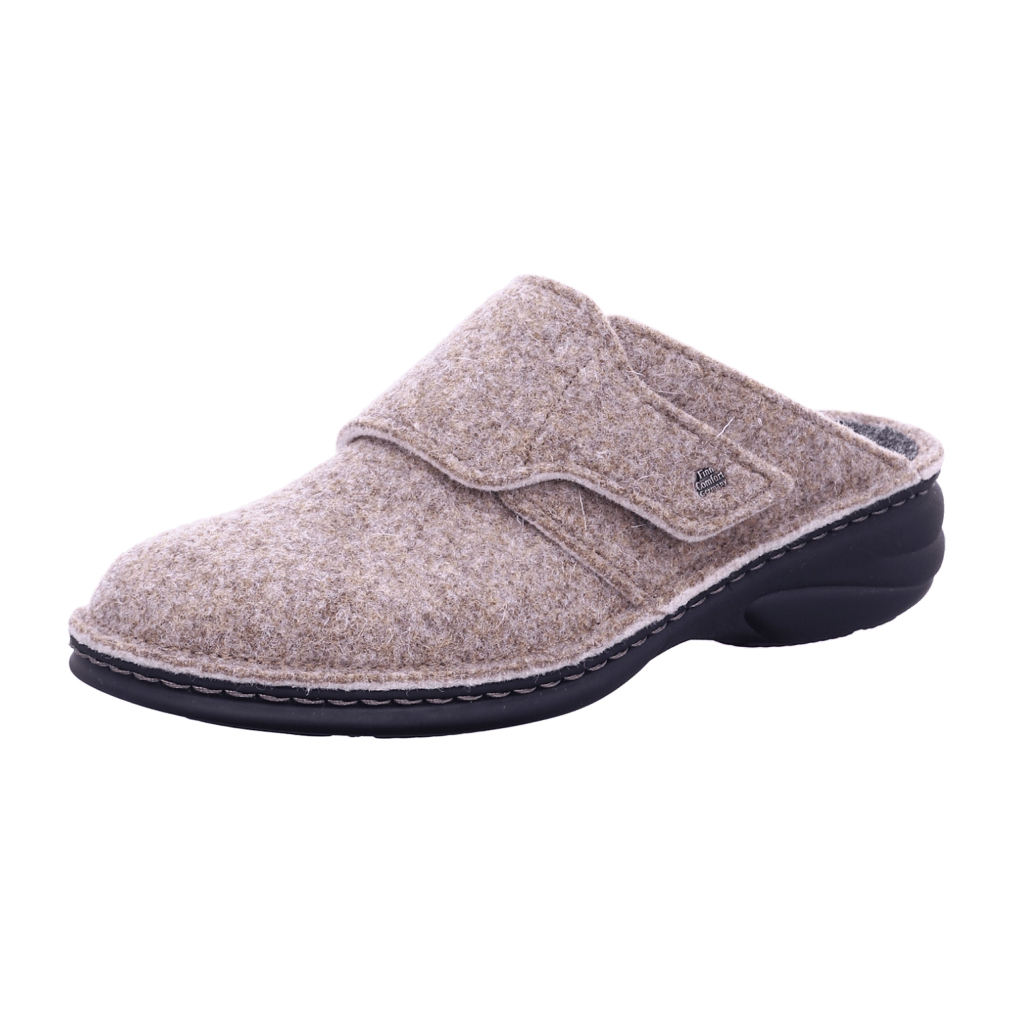 Finn Comfort Goms Women's Beige Comfort Shoes - Durable & Stylish