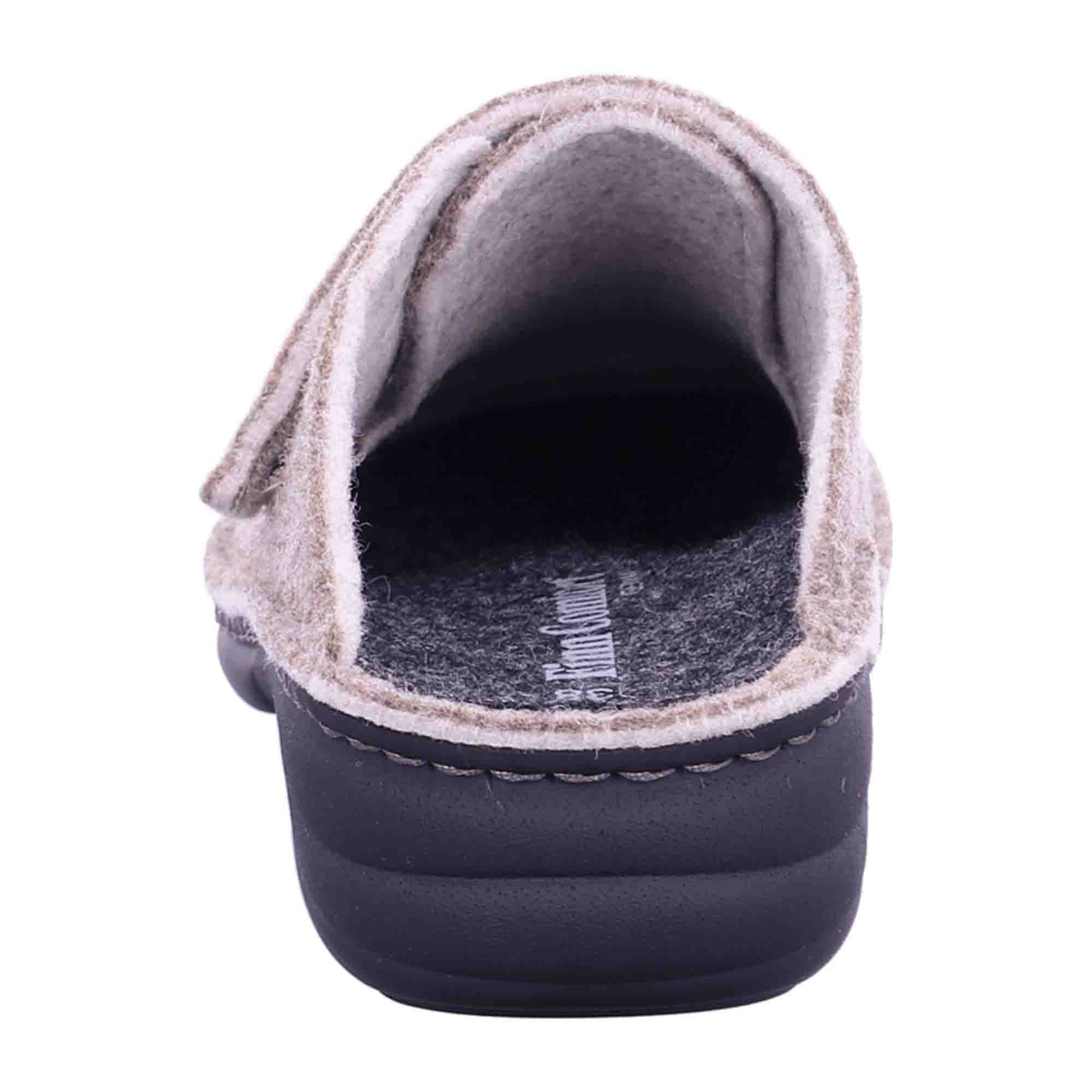 Finn Comfort Goms Women's Beige Comfort Shoes - Durable & Stylish