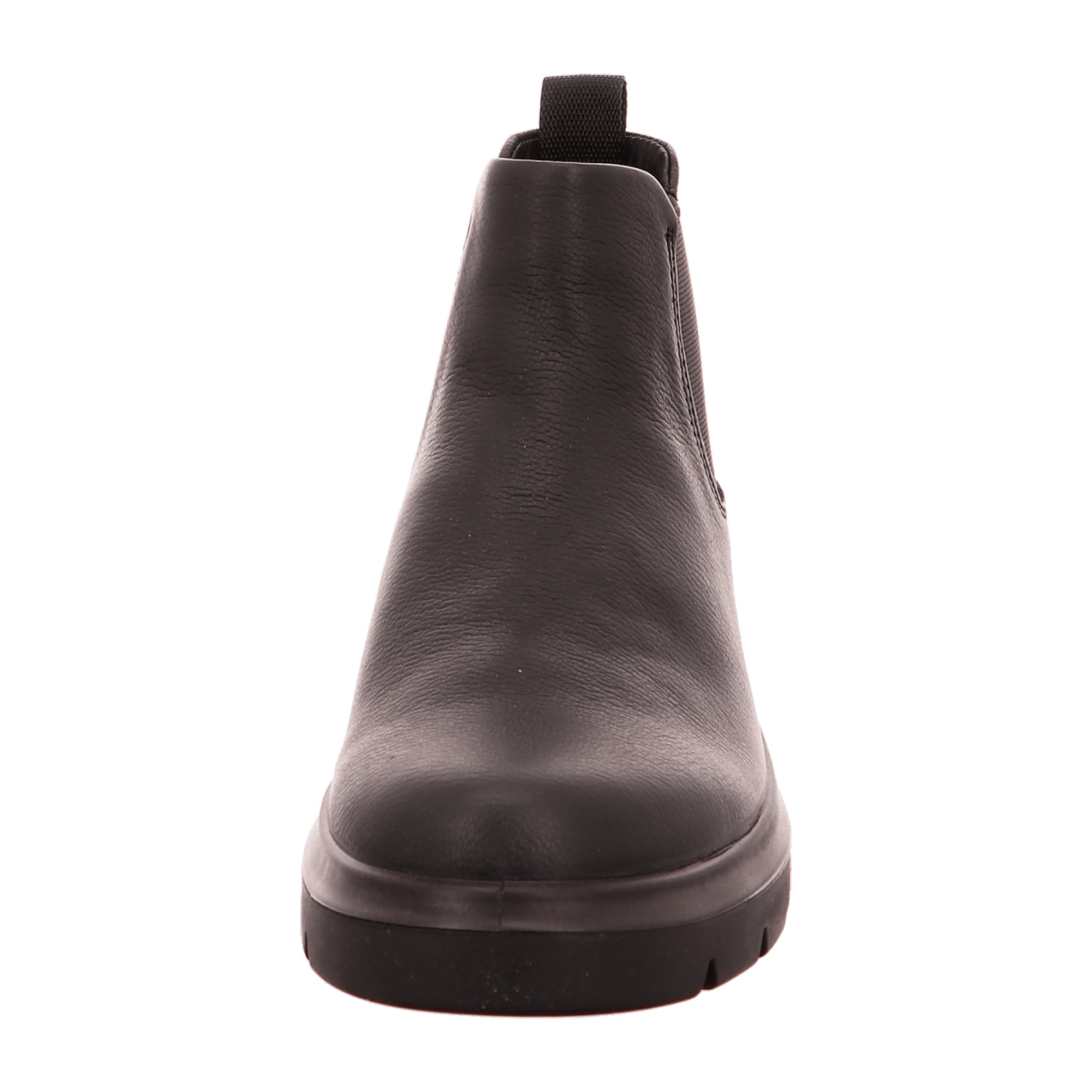 Ecco Women's Stylish Black Leather Shoes for Everyday Wear