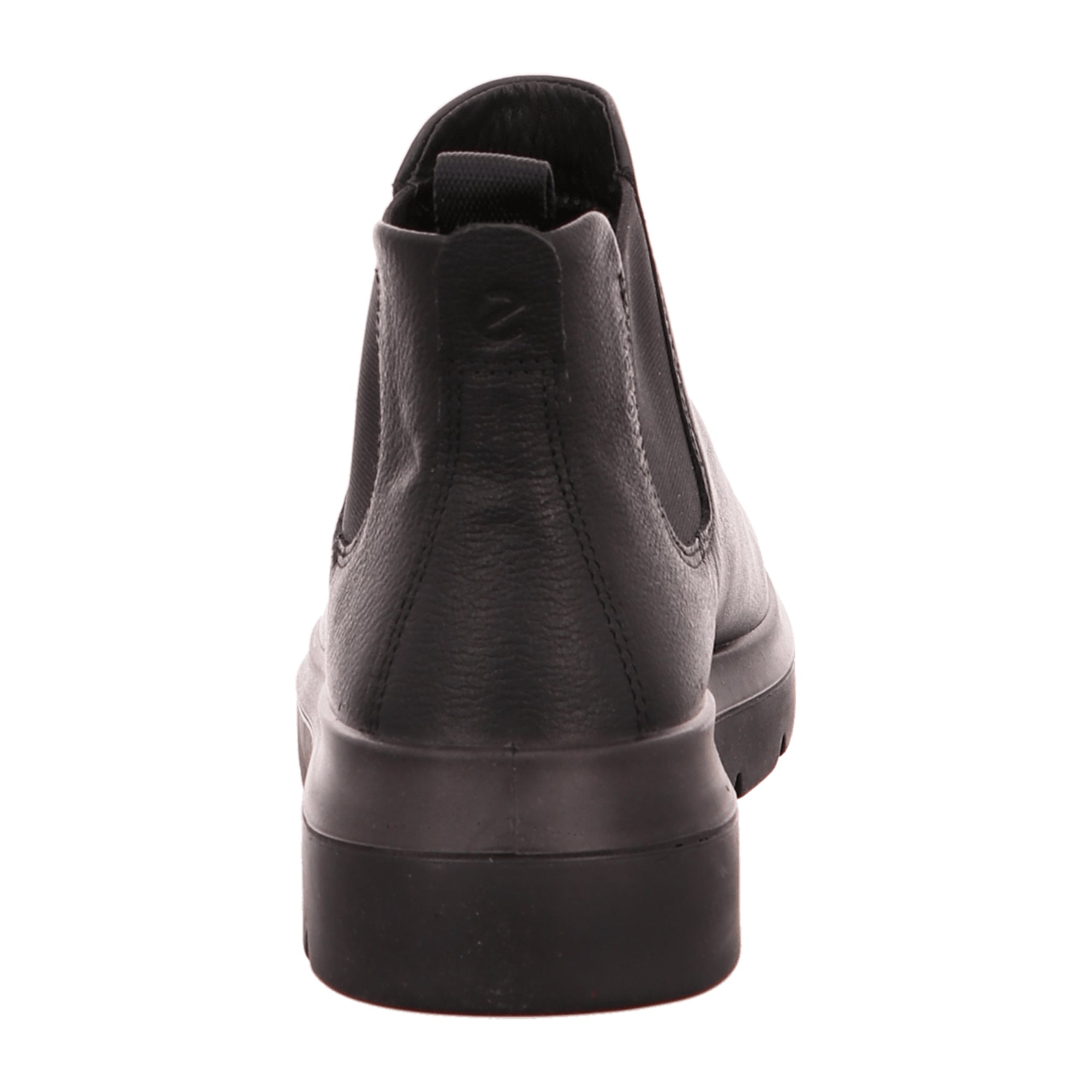 Ecco Women's Stylish Black Leather Shoes for Everyday Wear