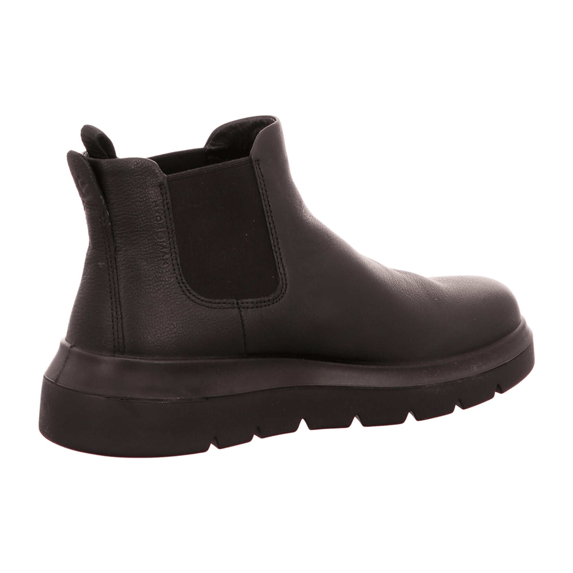 Ecco Women's Stylish Black Leather Shoes for Everyday Wear