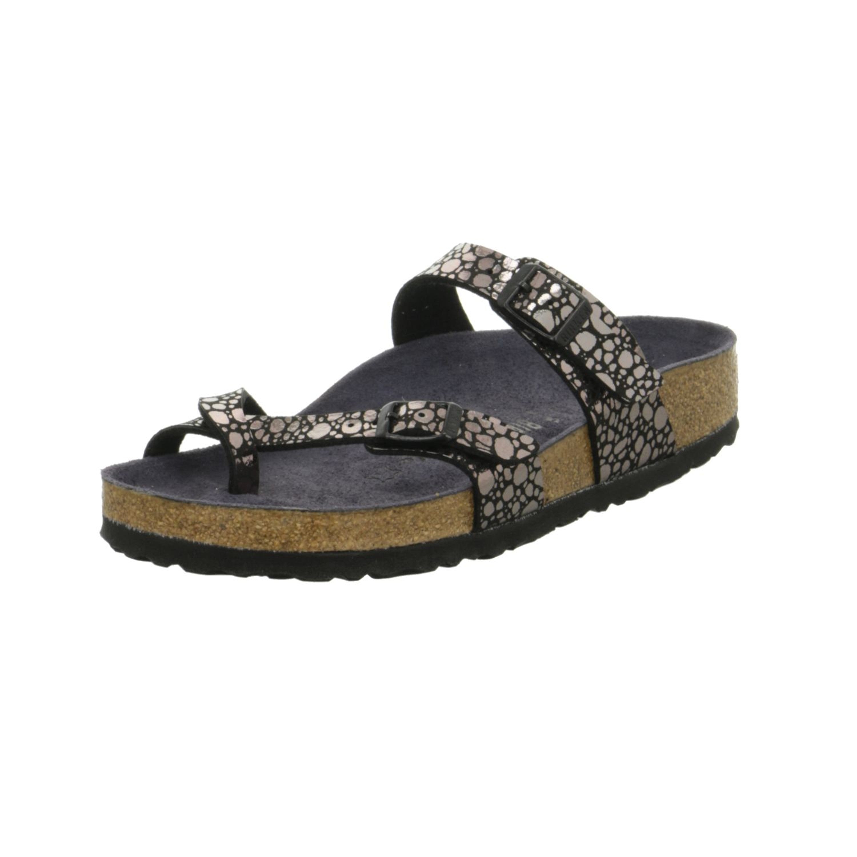 Birkenstock toe separator Mayari black leather - Bartel-Shop