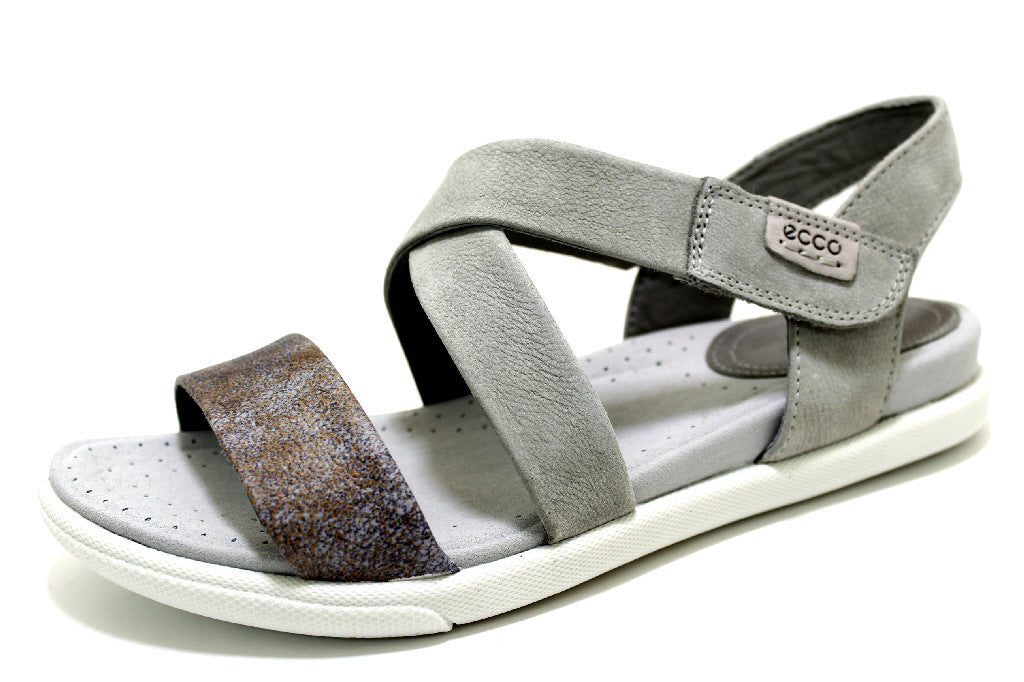 Ecco Comfort Sandals grey ECCO DAMARA SANDAL - Bartel-Shop