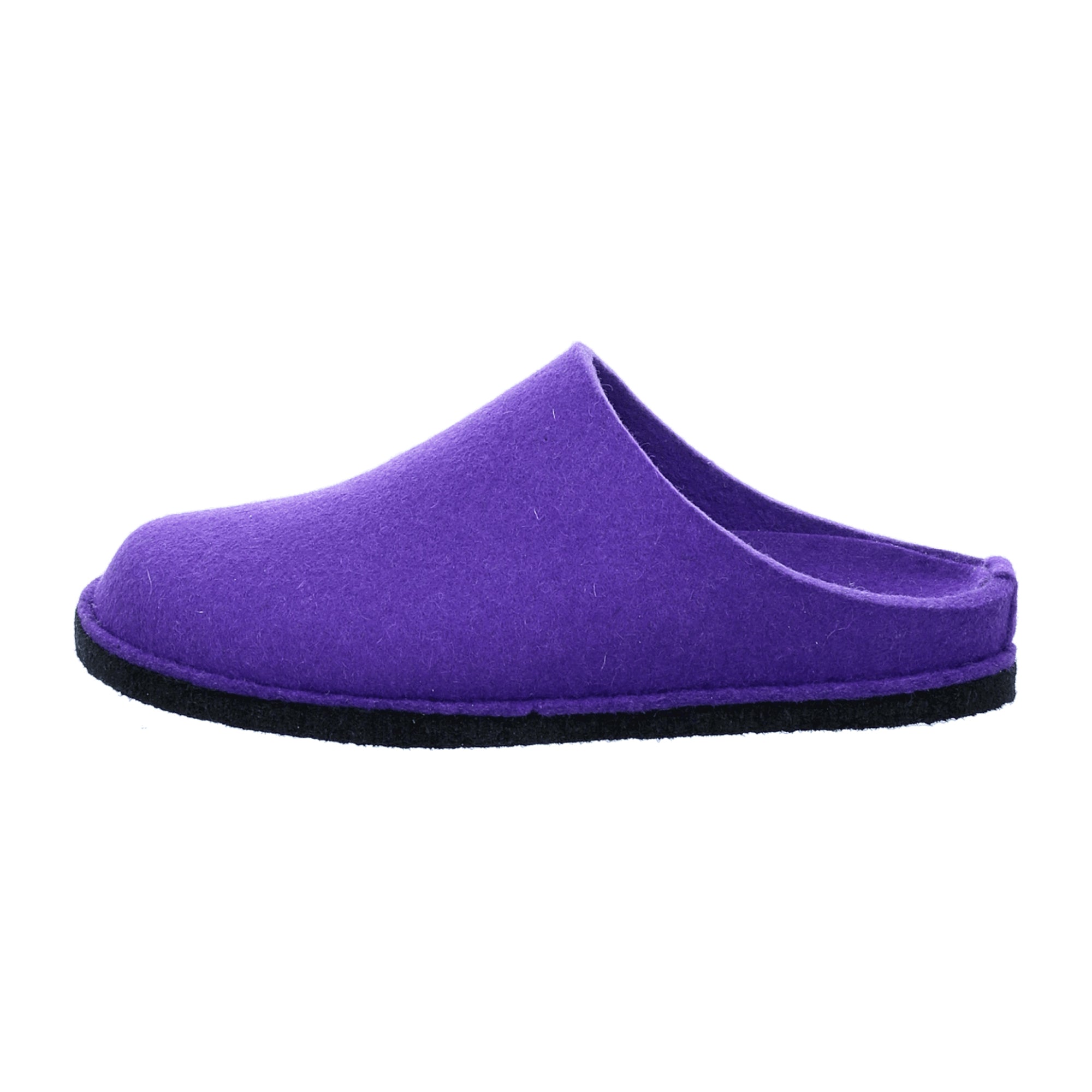 Haflinger Flair Soft Women's Slippers, Purple - Cozy & Stylish