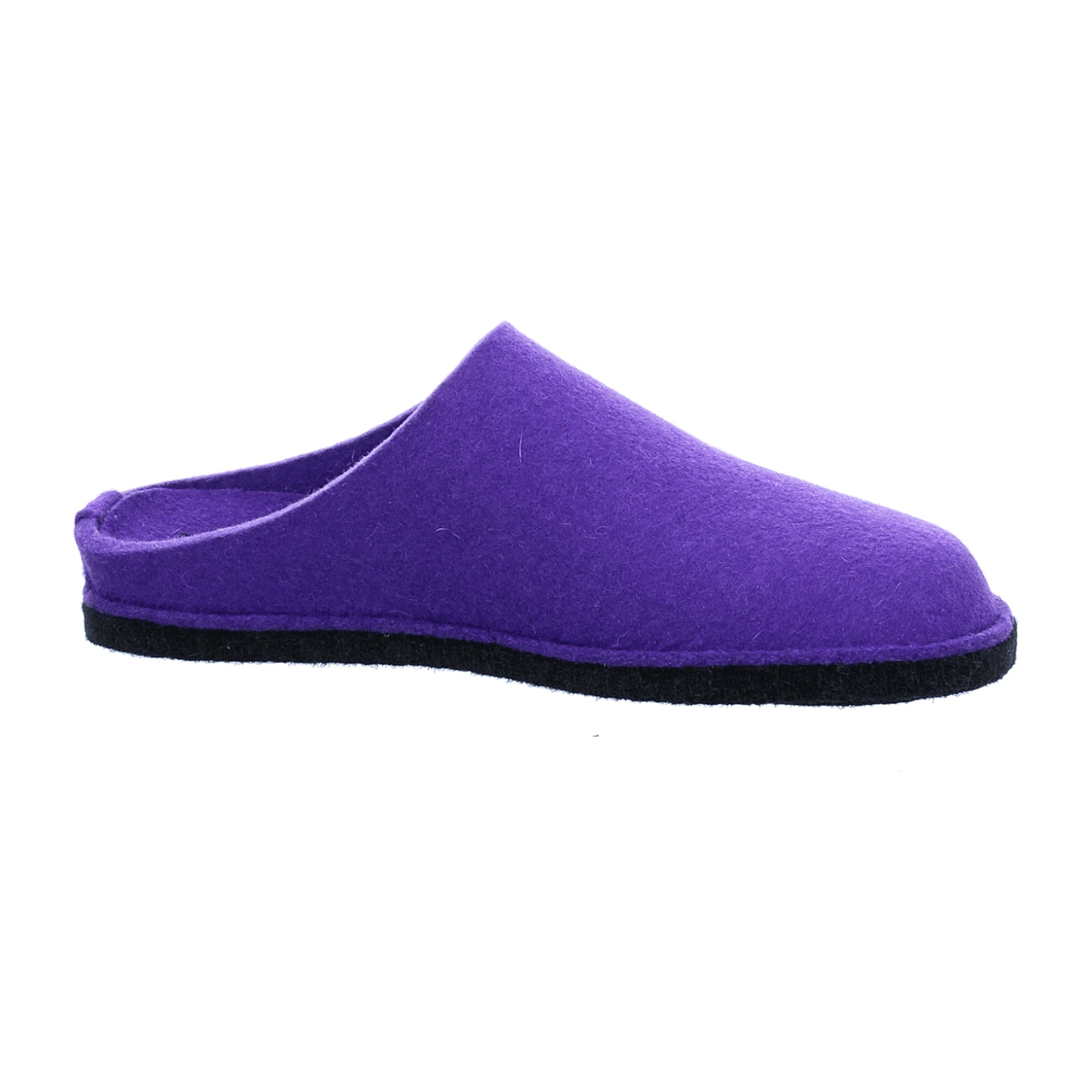 Haflinger Flair Soft Women's Slippers, Purple - Cozy & Stylish