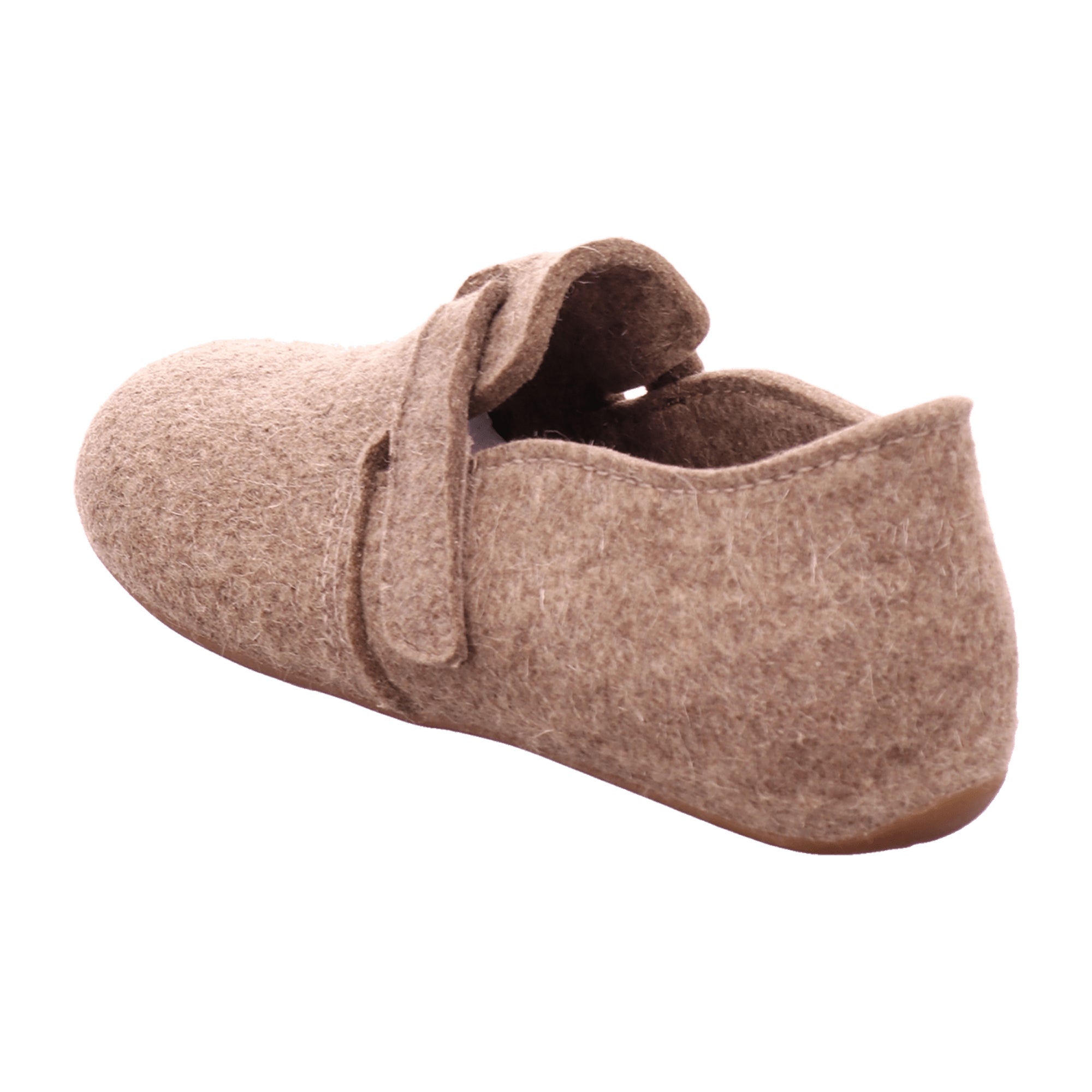 Haflinger Everest Focus Women's Slippers, Beige - Comfortable & Durable