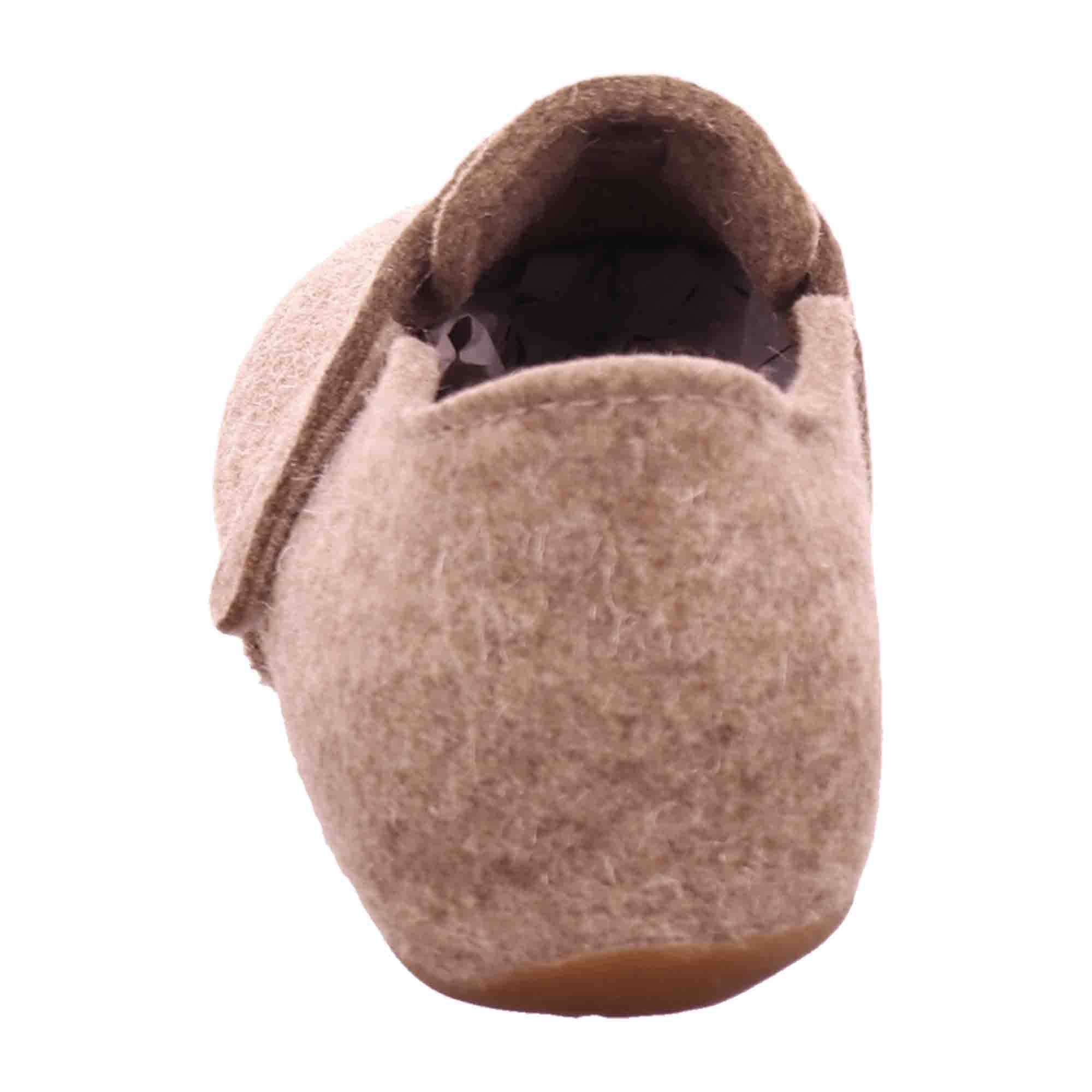 Haflinger Everest Focus Women's Slippers, Beige - Comfortable & Durable