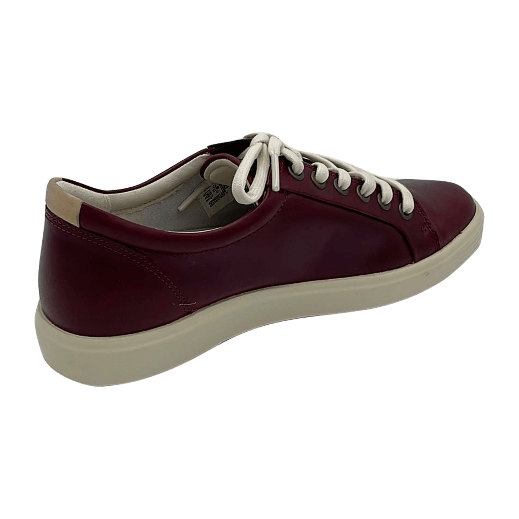 Ecco Women's Red Shoes - Fashionable & Durable Footwear for Young Adults