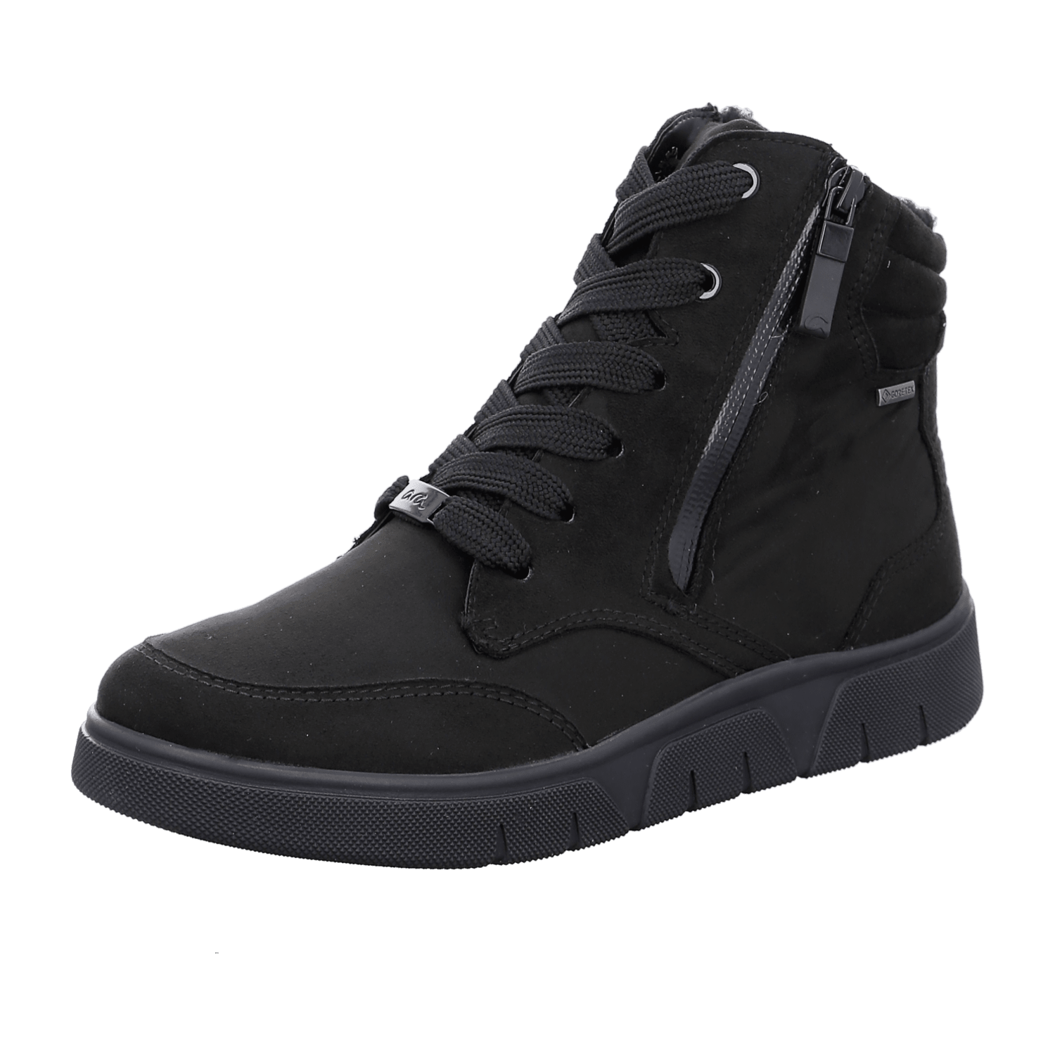 ARA ROM Women's Shoes Modern Round Toe Black