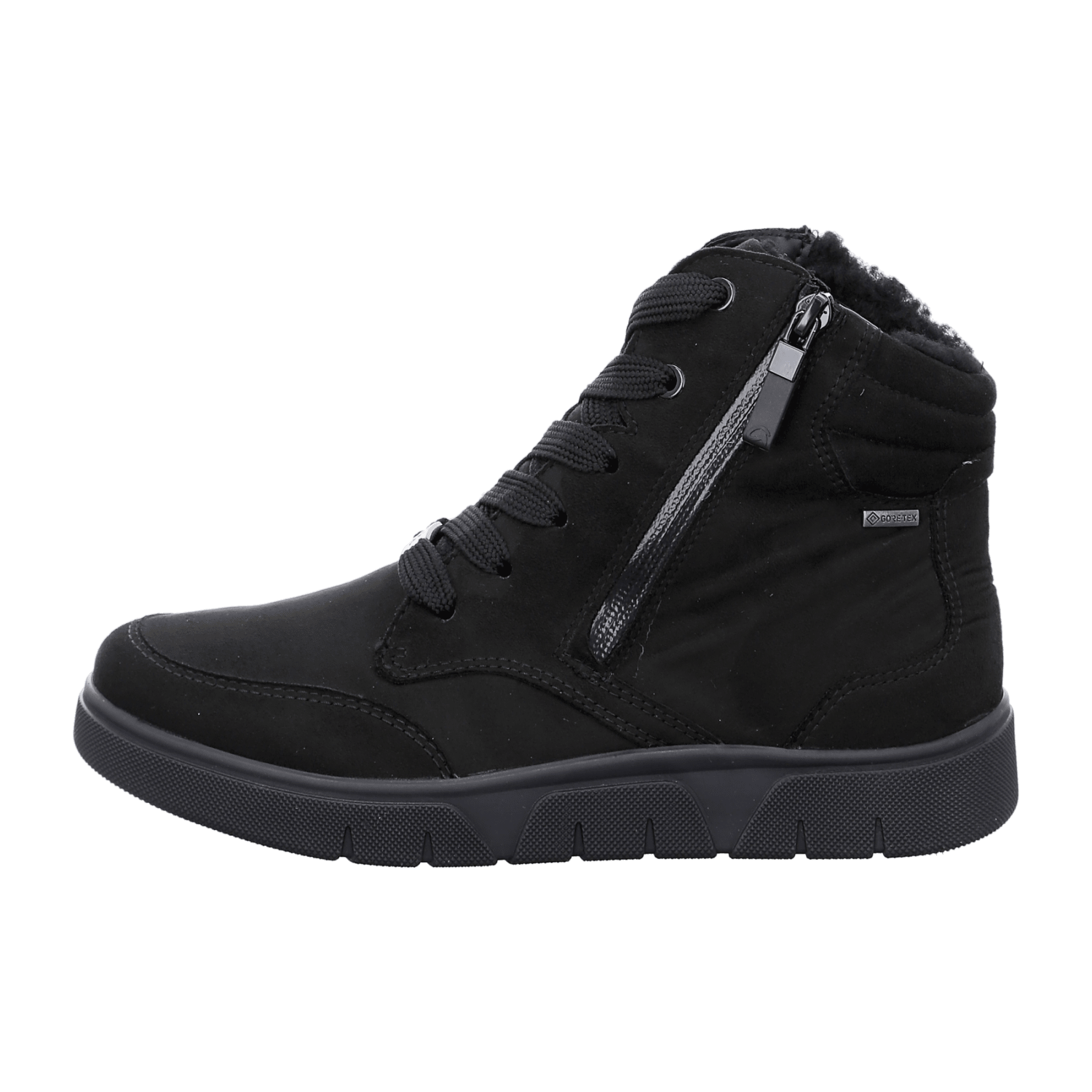 ARA ROM Women's Shoes Modern Round Toe Black