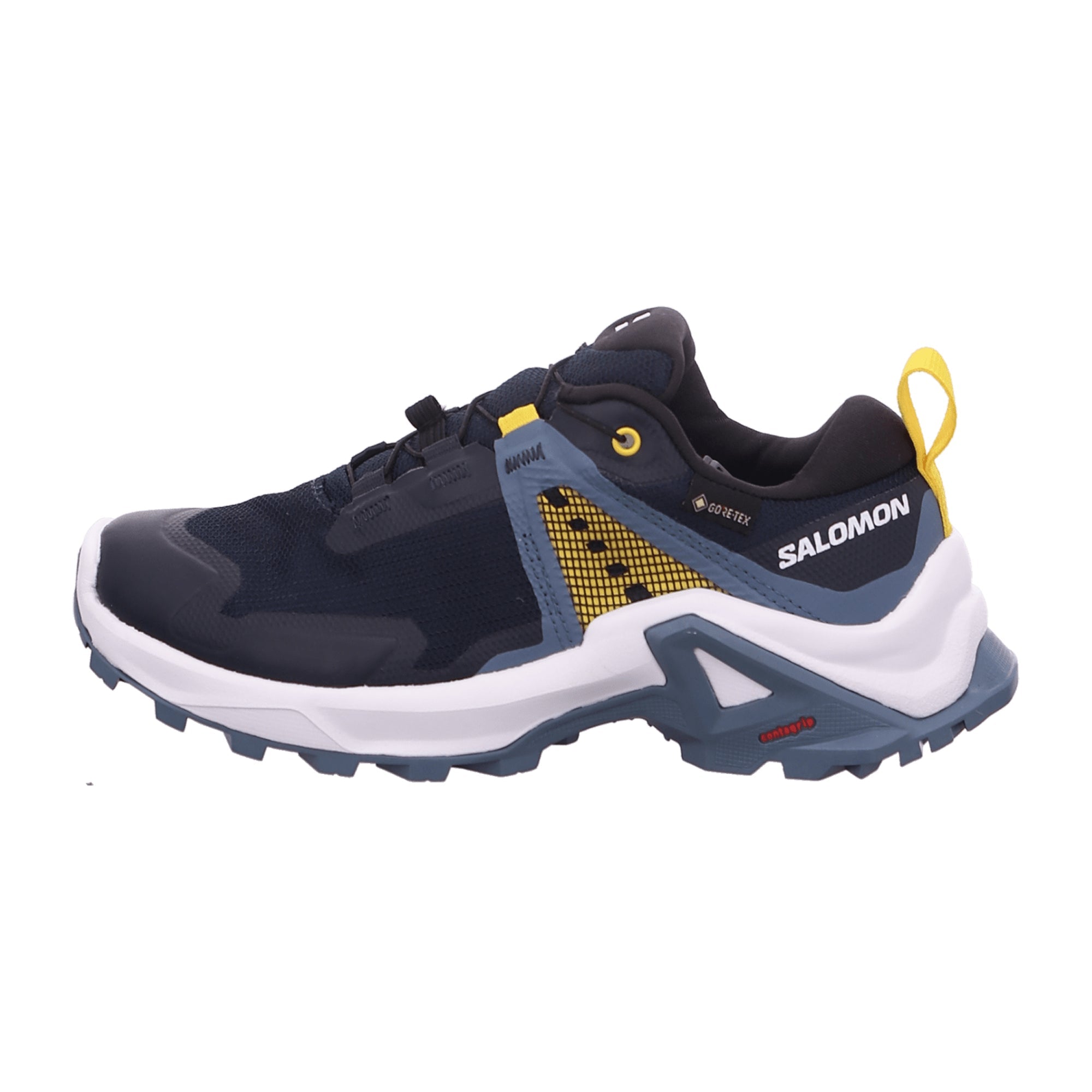 Salomon X RaiseGTX J for children, blue, shoes