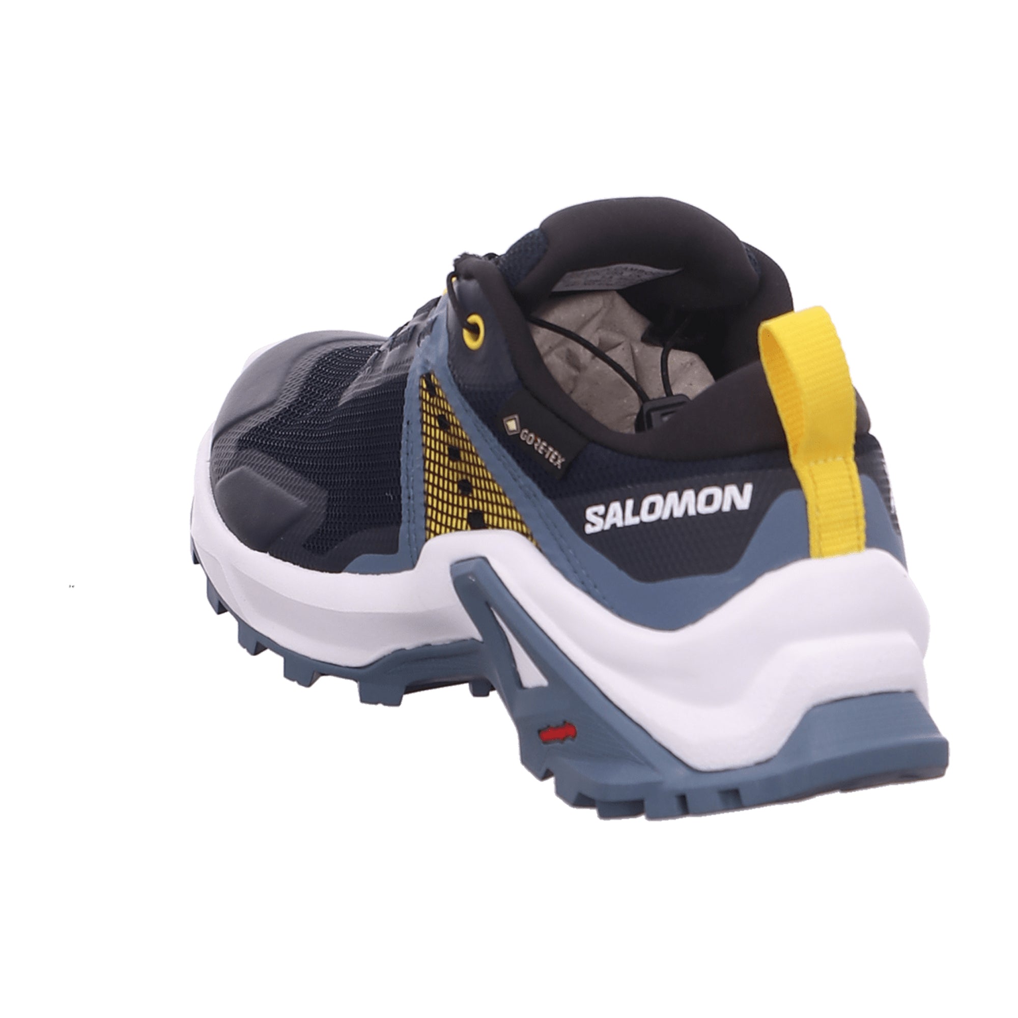 Salomon X RaiseGTX J for children, blue, shoes