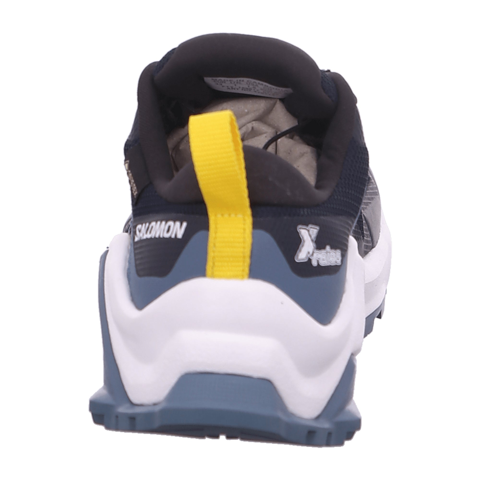 Salomon X RaiseGTX J for children, blue, shoes