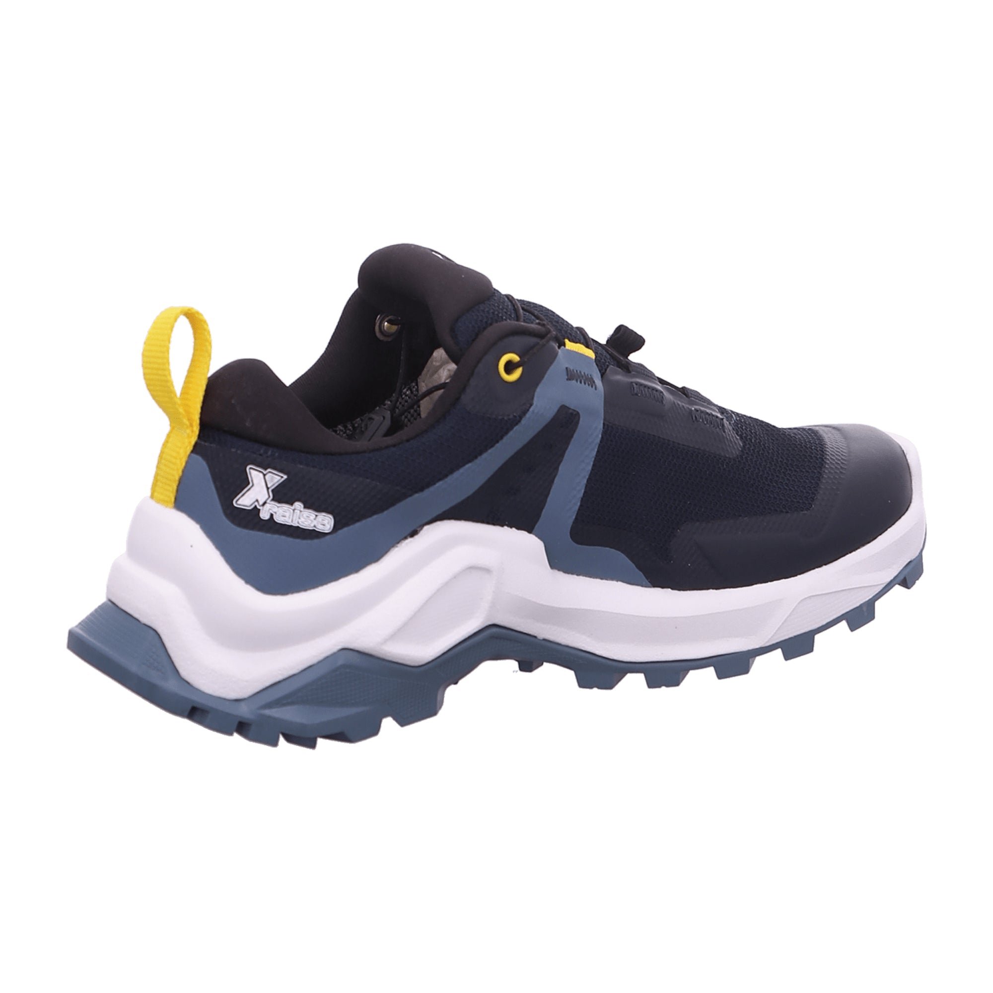 Salomon X RaiseGTX J for children, blue, shoes