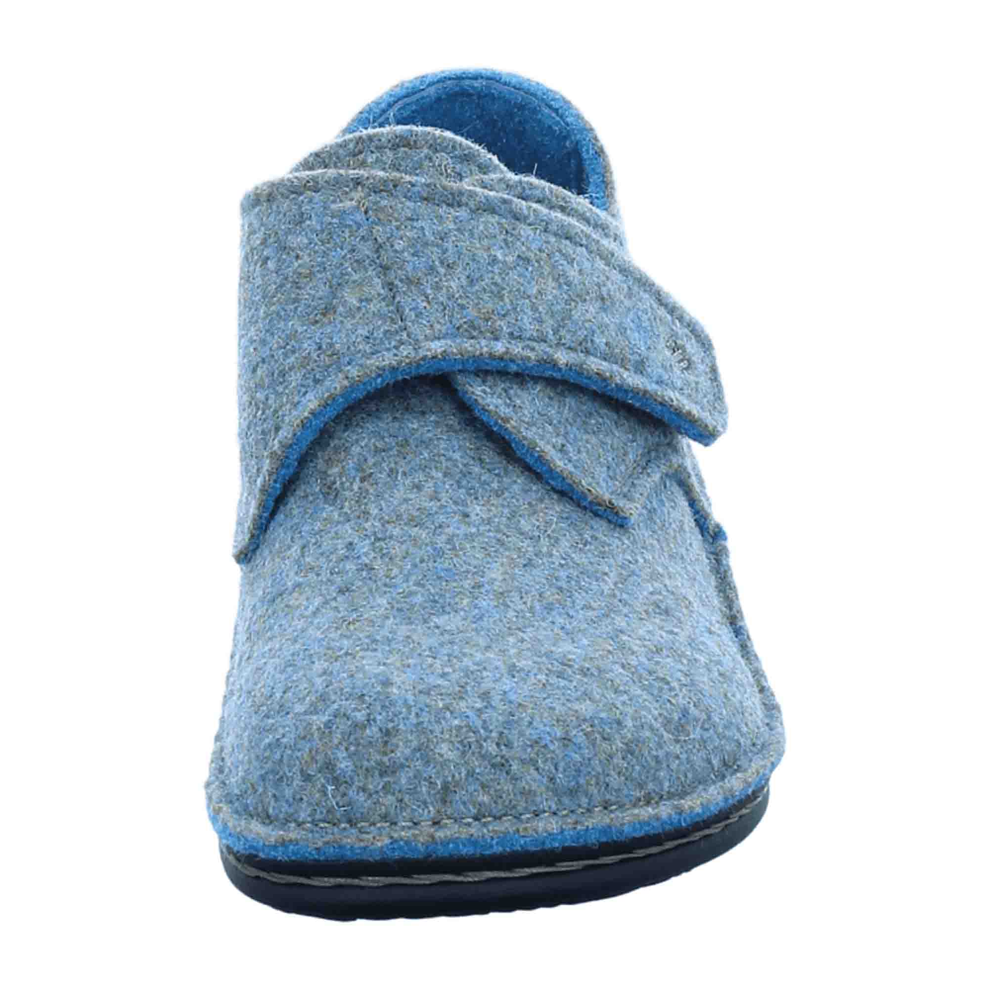 Finn Comfort Adelboden C Women's Comfort Slippers, Blue
