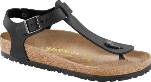 Birkenstock thong sandal Cairo leather black - Bartel-Shop