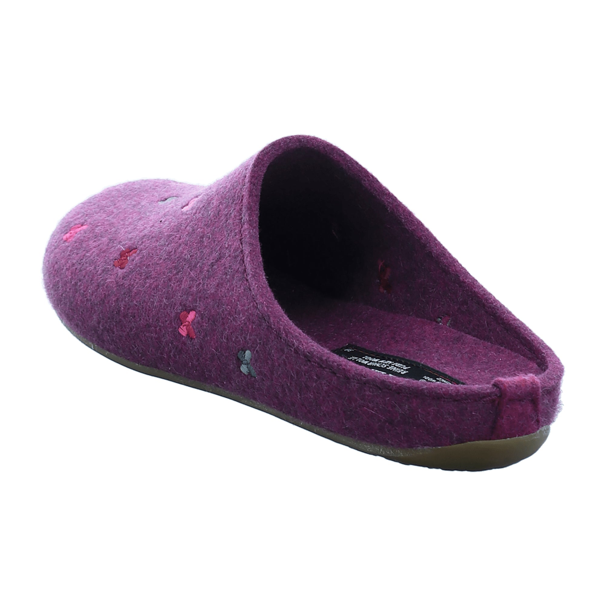 Haflinger Women's Slippers in Purple - Cozy & Stylish Footwear