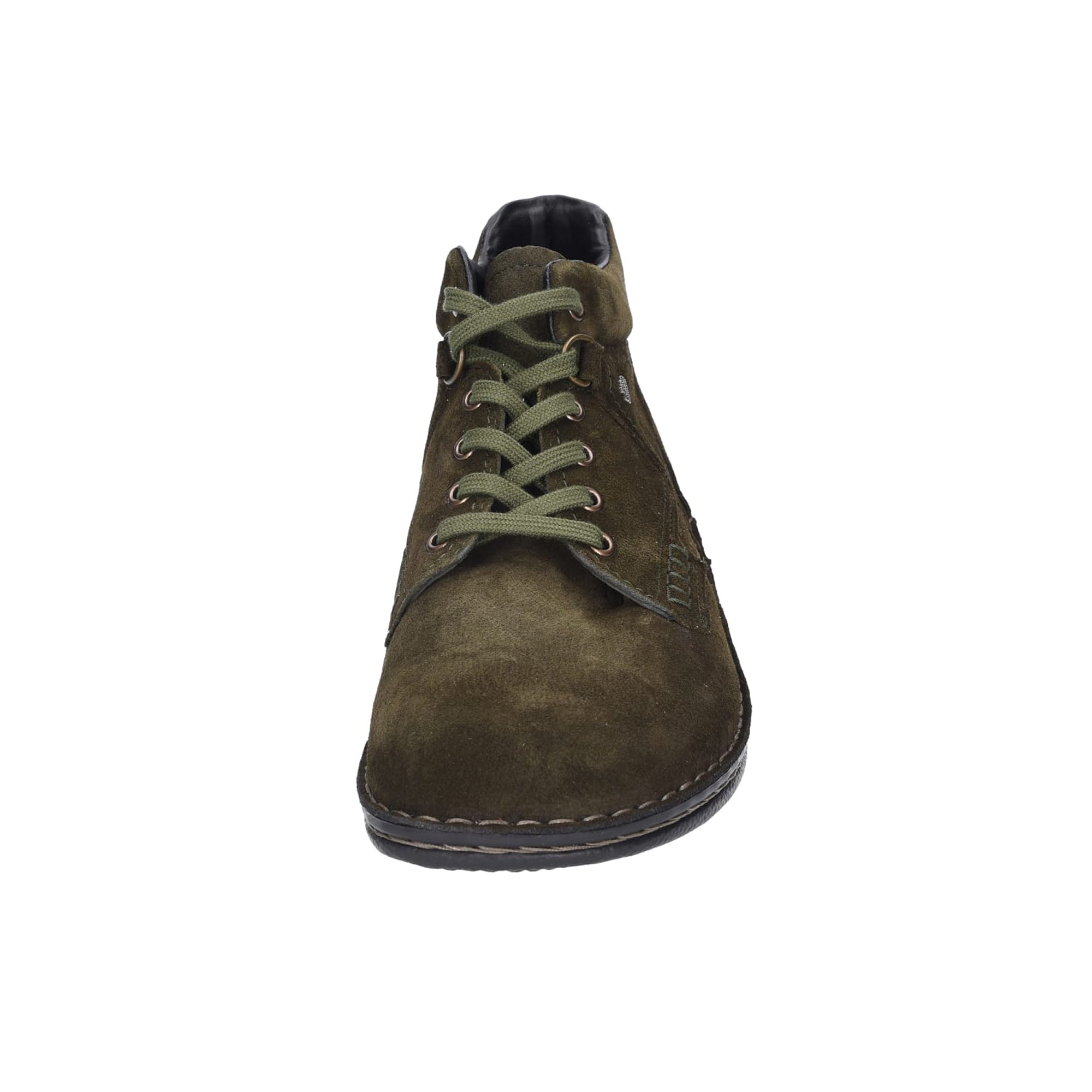 Finn Comfort 01008 Men's Olive Comfortable Walking Shoes
