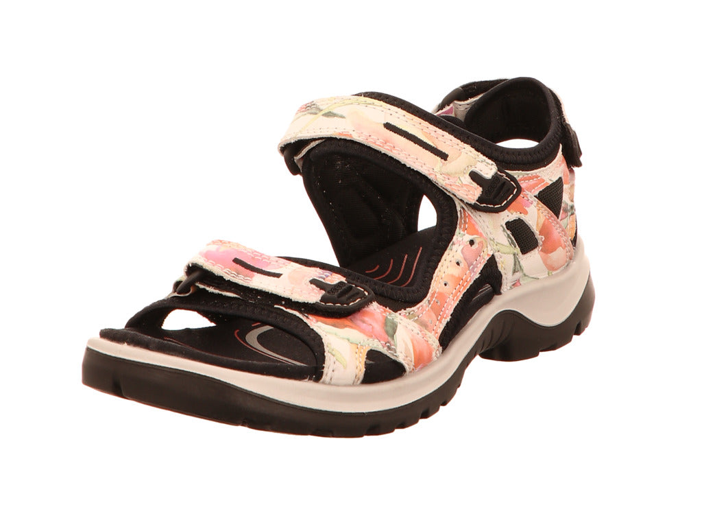 Ecco Comfort Sandals purple/pink - Bartel-Shop