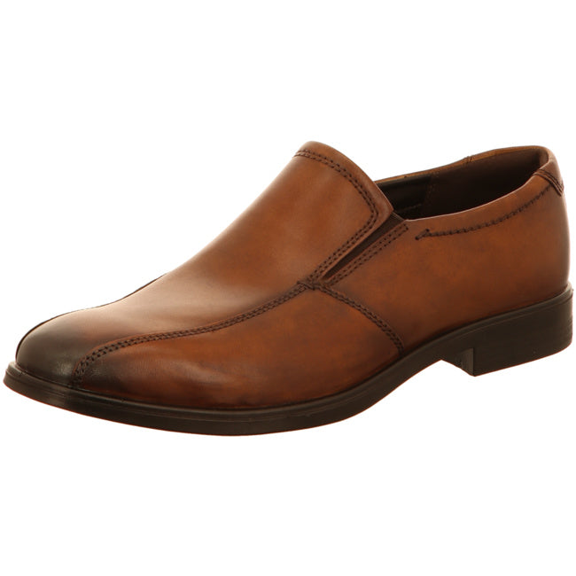 Ecco business slippers for men brown - Bartel-Shop