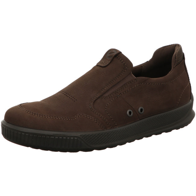 Ecco comfortable slippers for men brown - Bartel-Shop