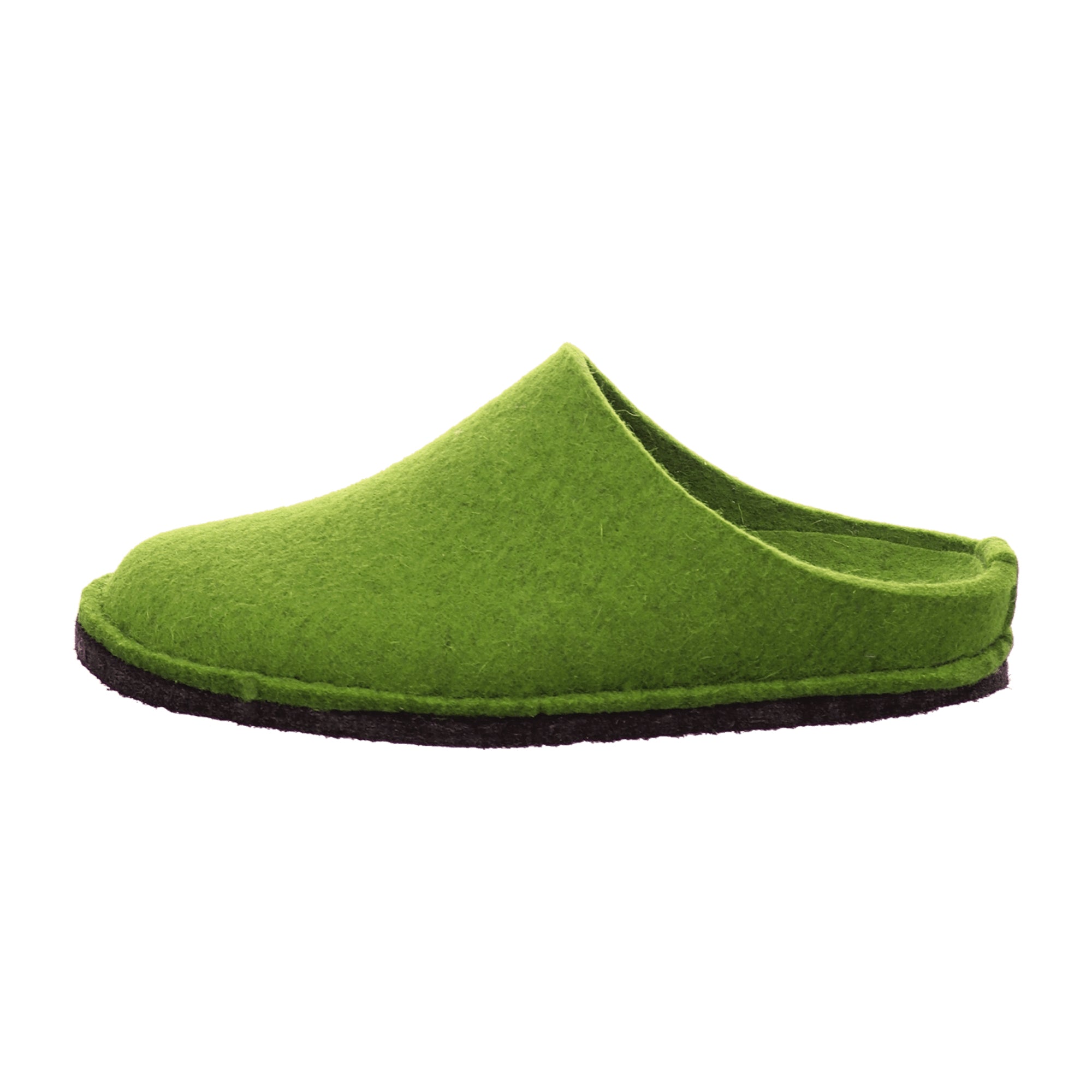 Haflinger Flair Soft Women's Slippers, Green - Comfortable & Stylish