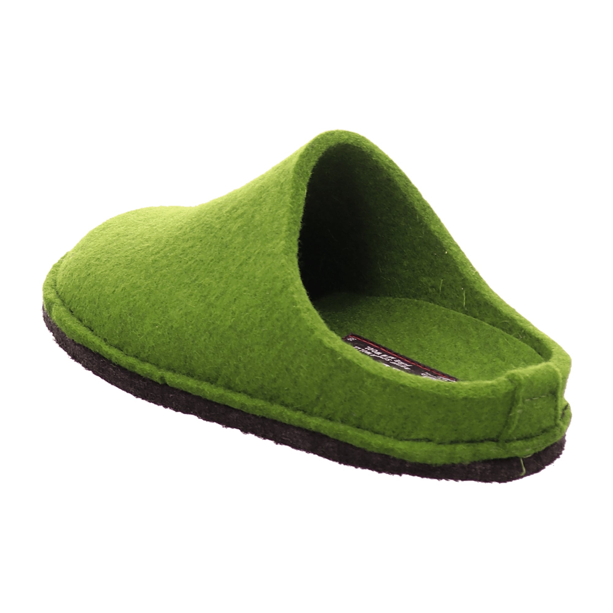 Haflinger Flair Soft Women's Slippers, Green - Comfortable & Stylish