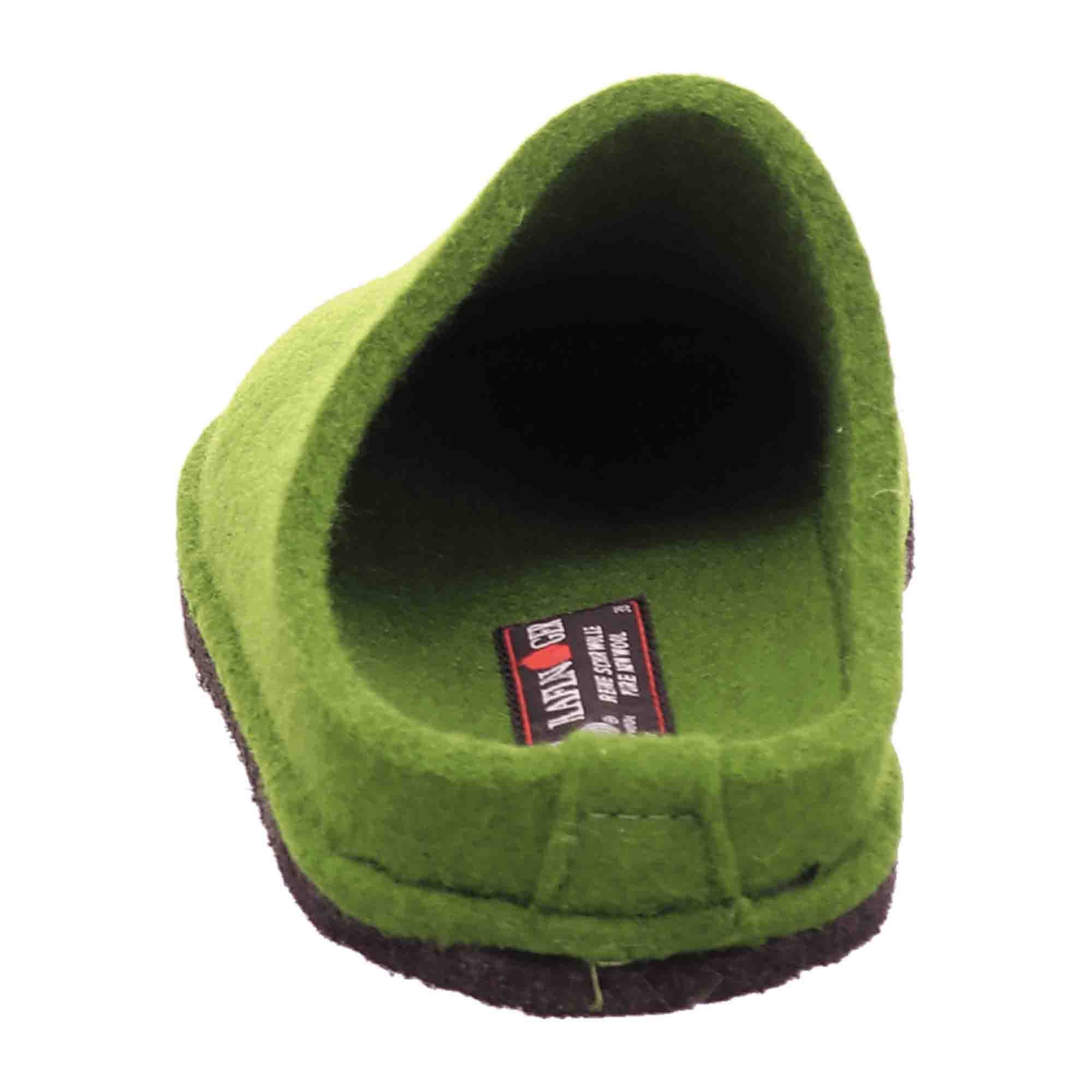 Haflinger Flair Soft Women's Slippers, Green - Comfortable & Stylish