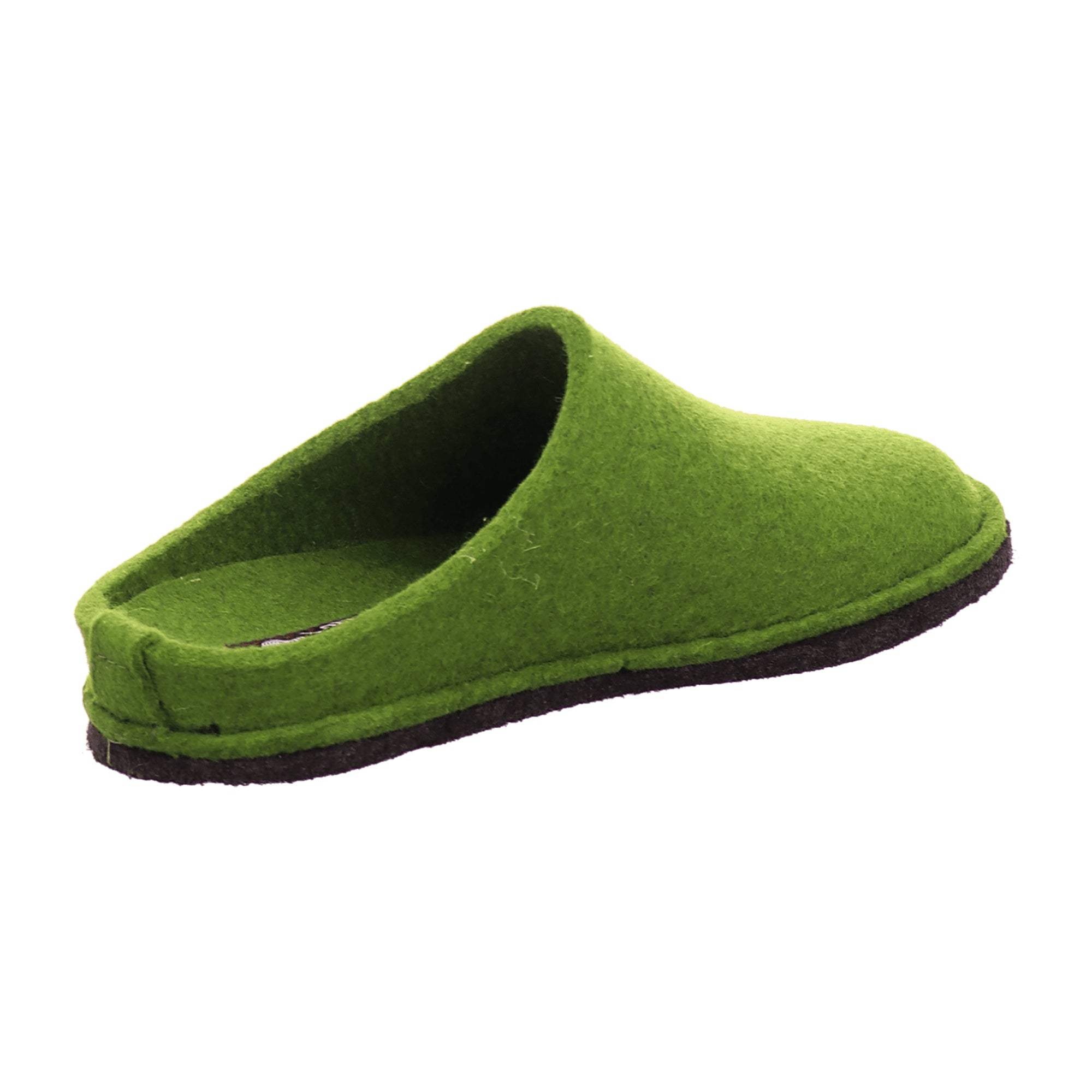 Haflinger Flair Soft Women's Slippers, Green - Comfortable & Stylish