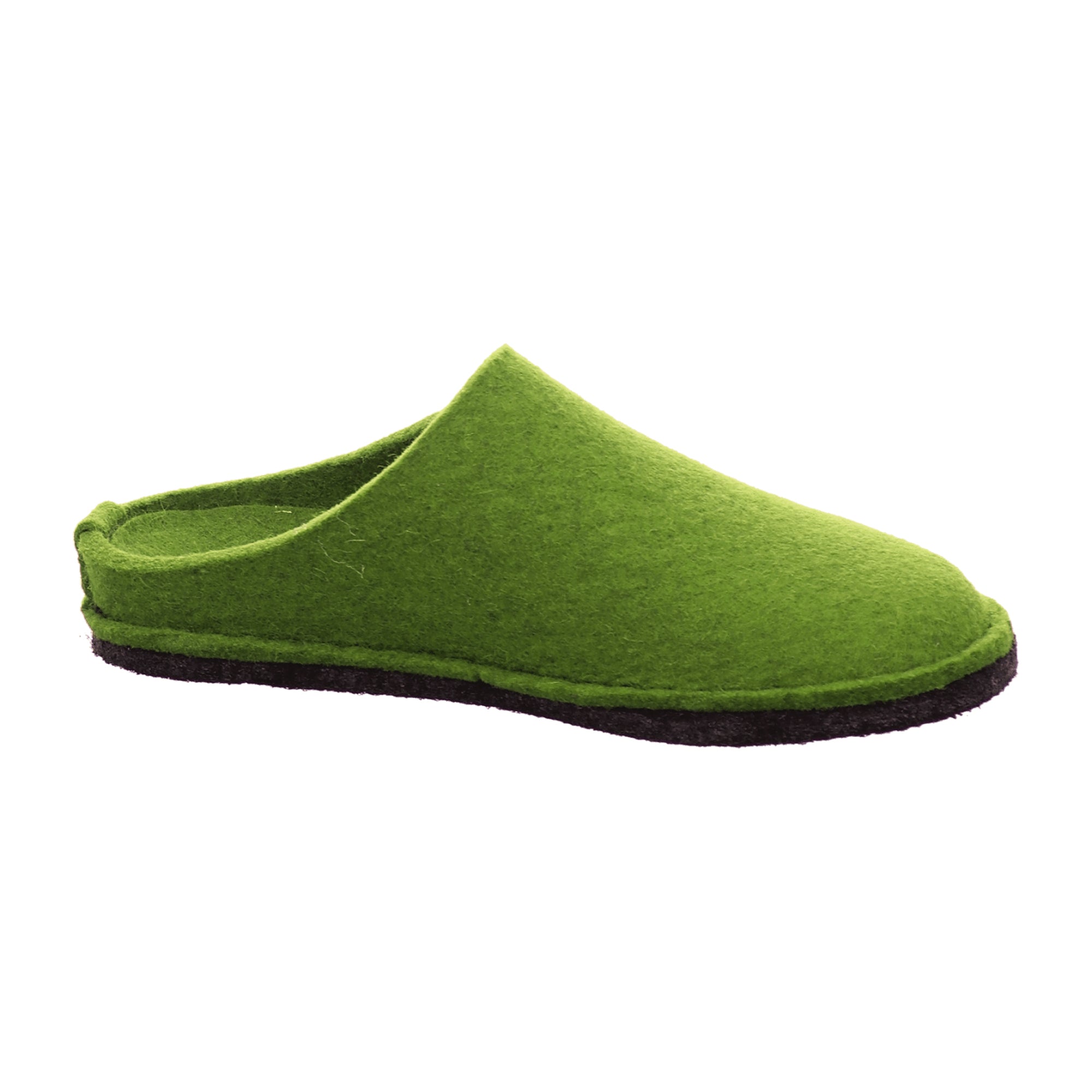 Haflinger Flair Soft Women's Slippers, Green - Comfortable & Stylish