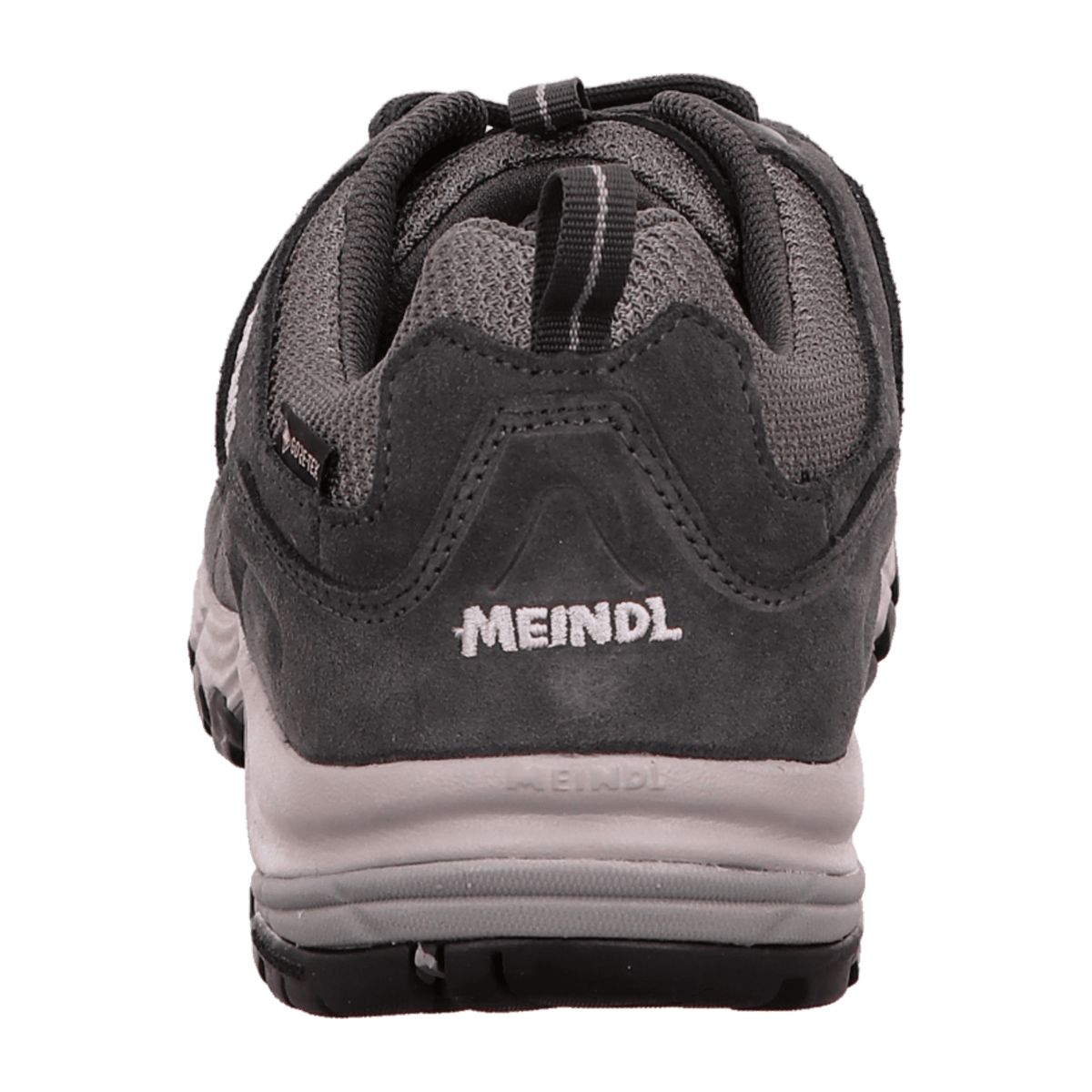 Meindl Rapide Men's Trekking Shoes Anthracite Yellow Leather Textile