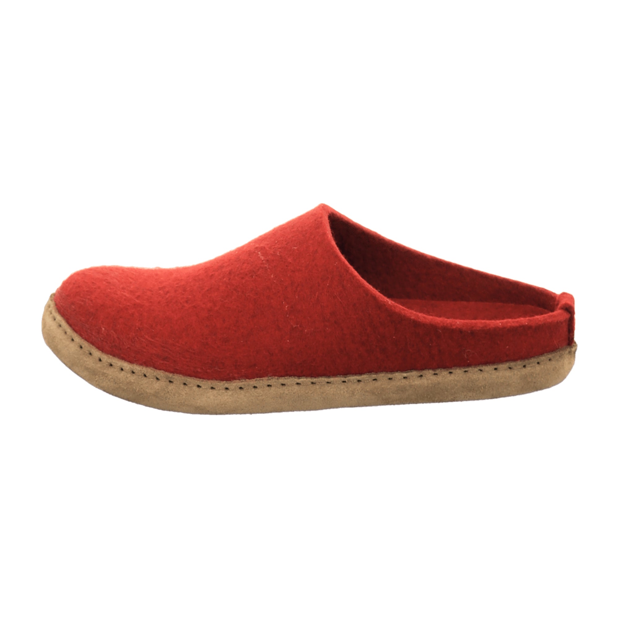 Haflinger Emil's Women's Slippers in Red - Stylish & Comfortable