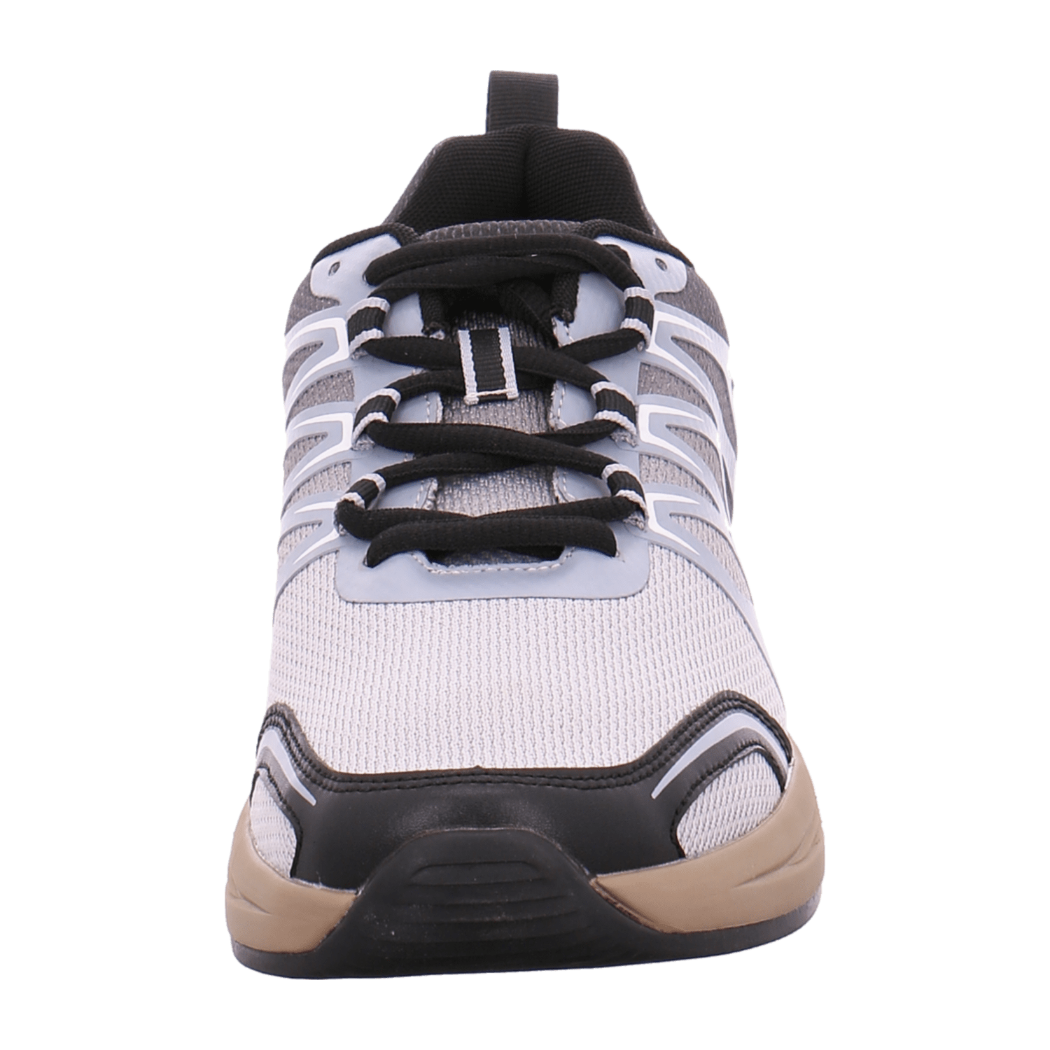 ARA CHICAGO Men's Sneakers in Gray, Lace-Up, Synthetic Textile Upper, Textile Lining, EVA Sole