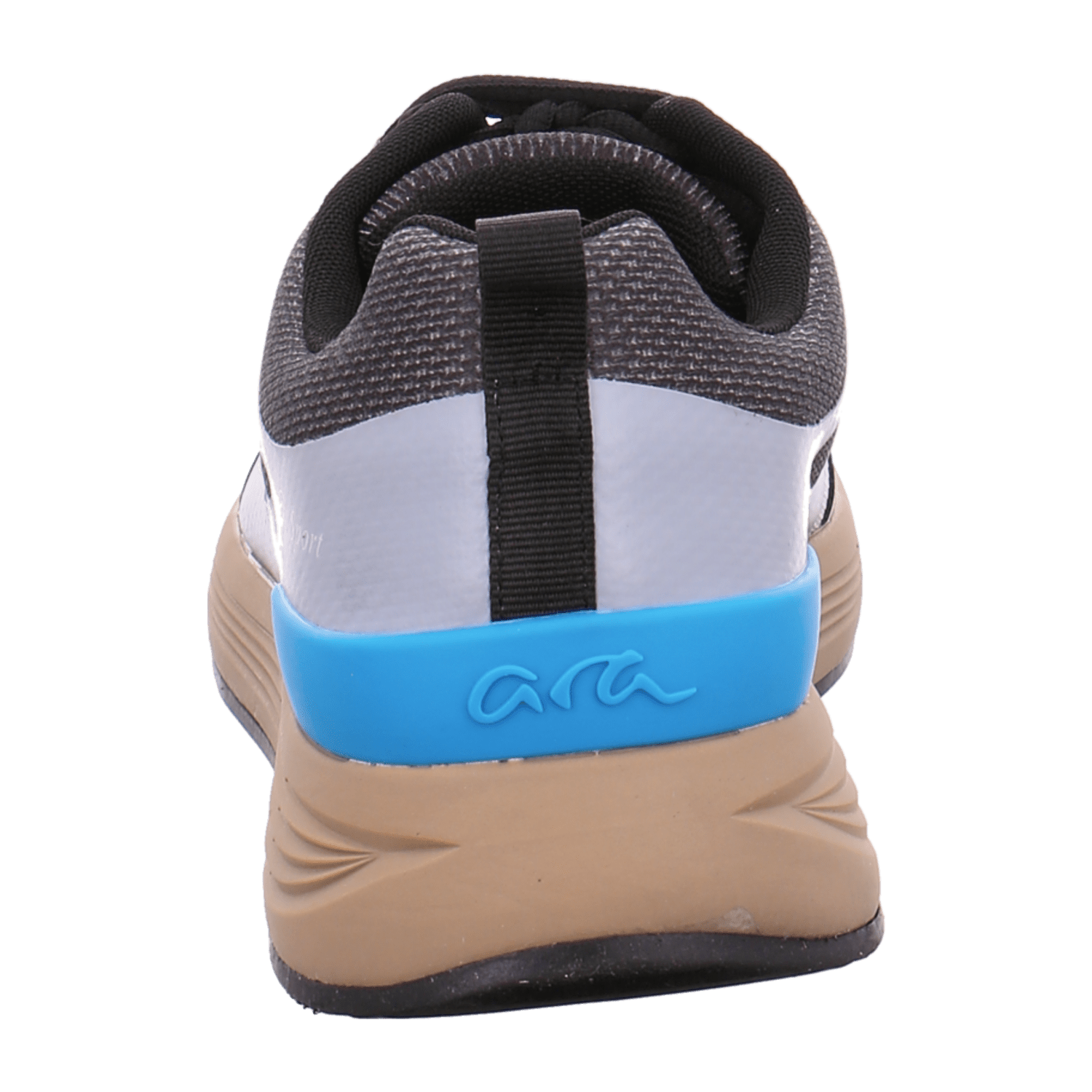 ARA CHICAGO Men's Sneakers in Gray, Lace-Up, Synthetic Textile Upper, Textile Lining, EVA Sole