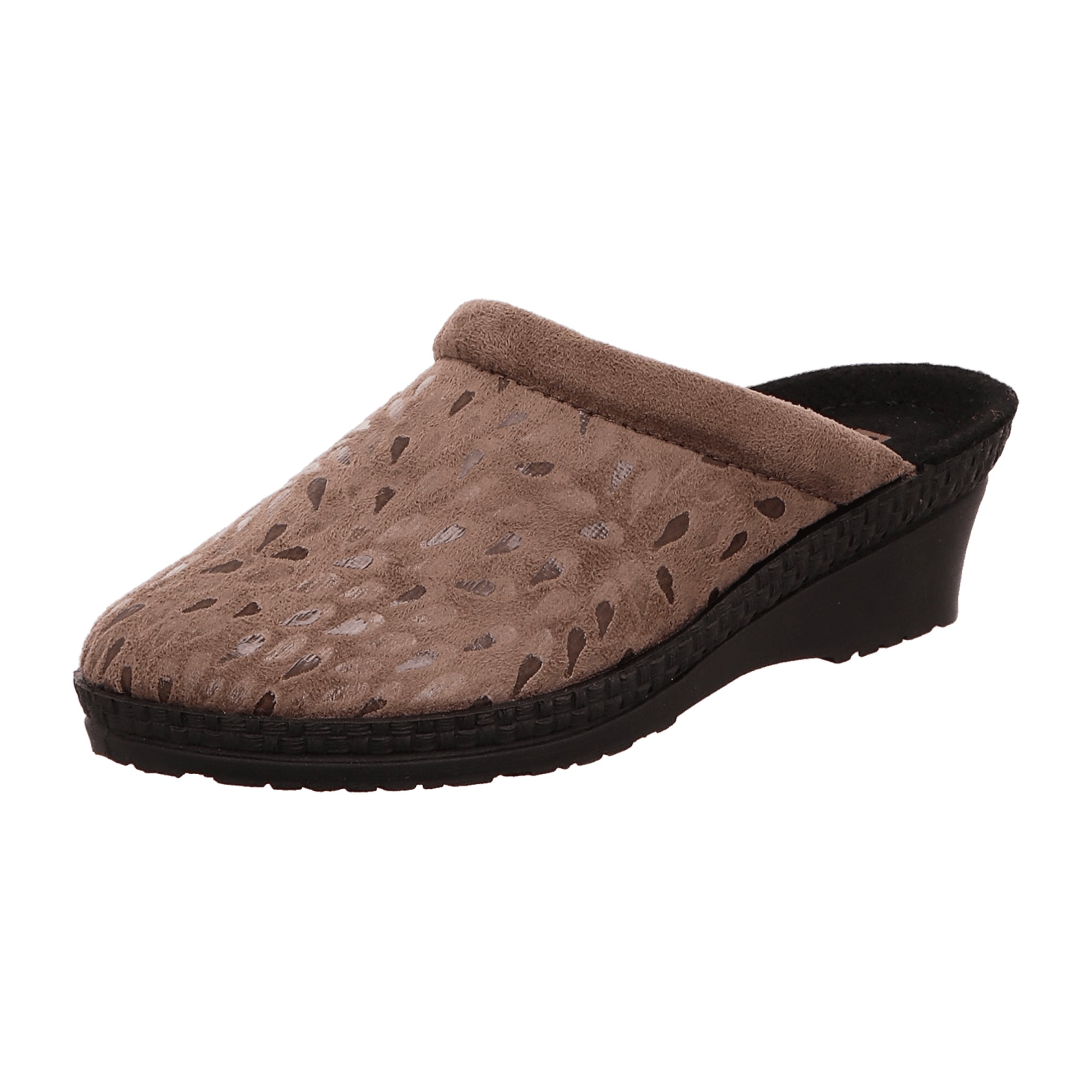 Rohde Brown Women's Slippers for Fall and Winter