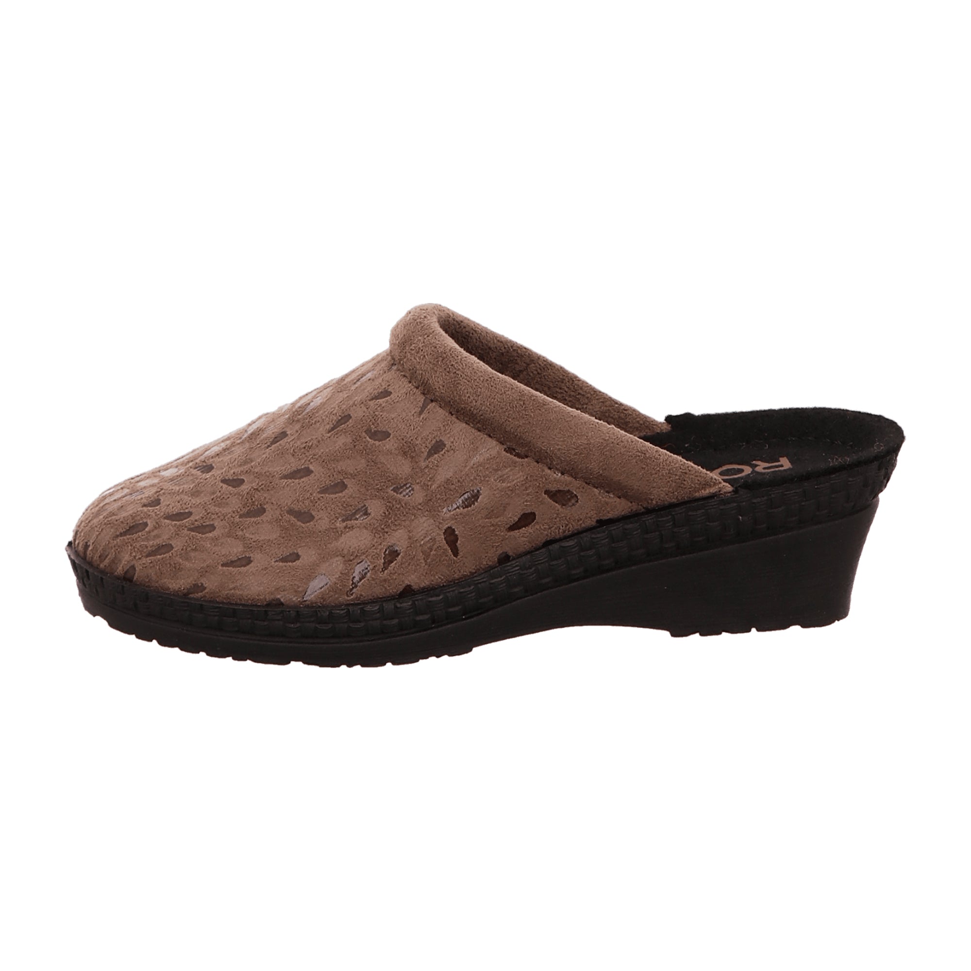 Rohde Brown Women's Slippers for Fall and Winter