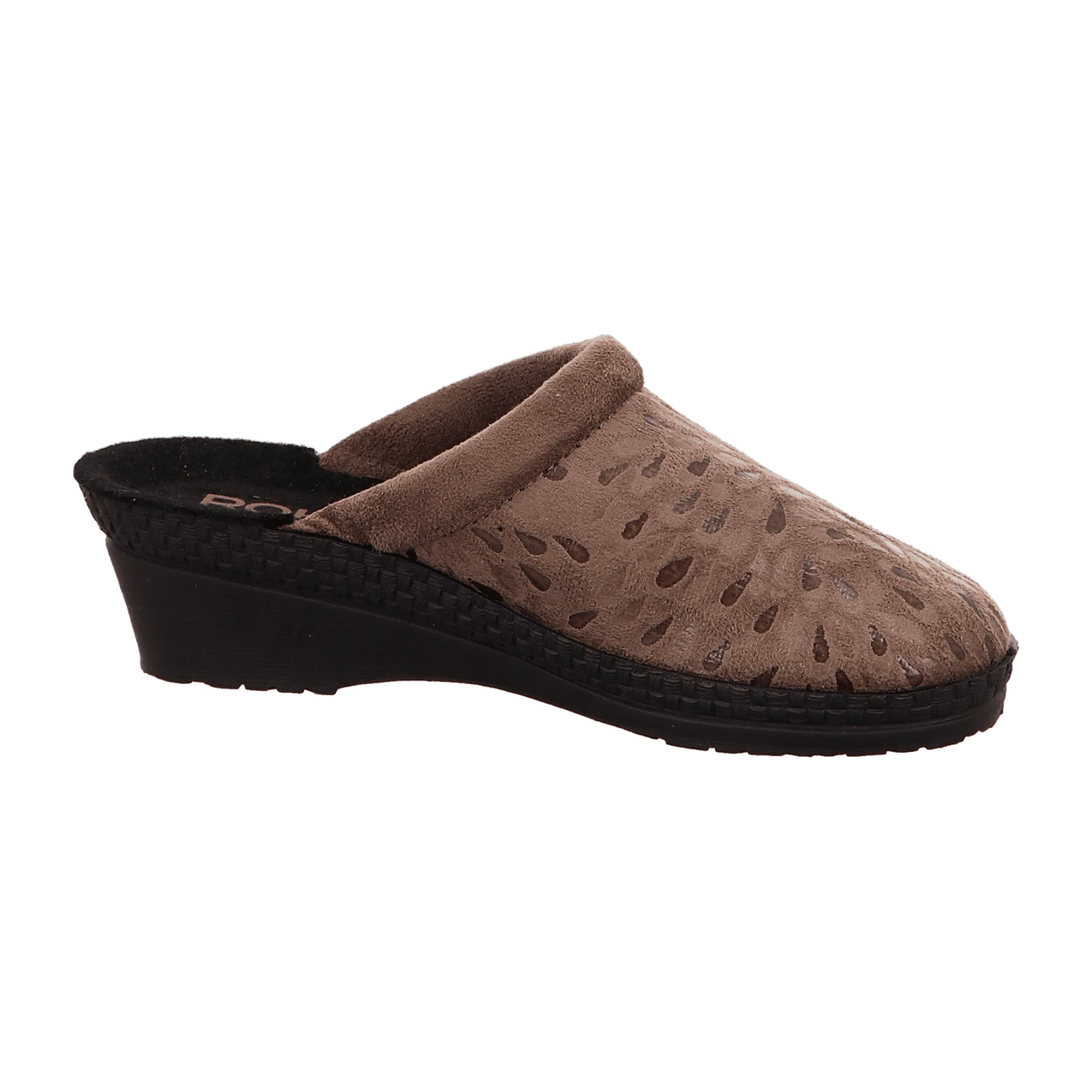 Rohde Brown Women's Slippers for Fall and Winter