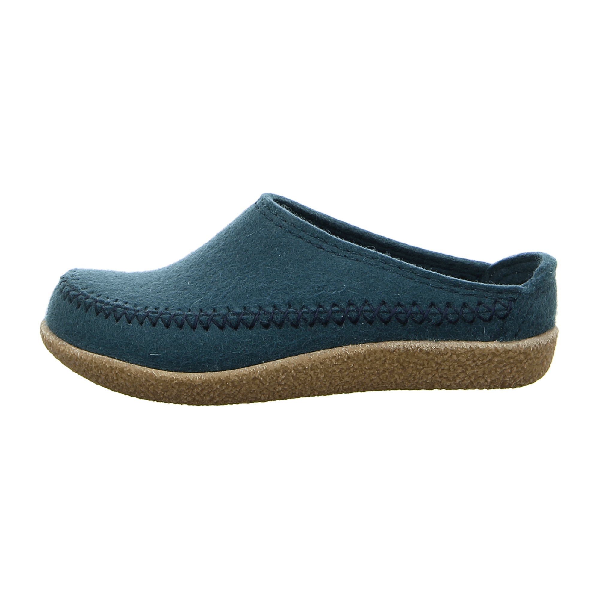 Haflinger Women's Slippers, Stylish Green Comfort Footwear