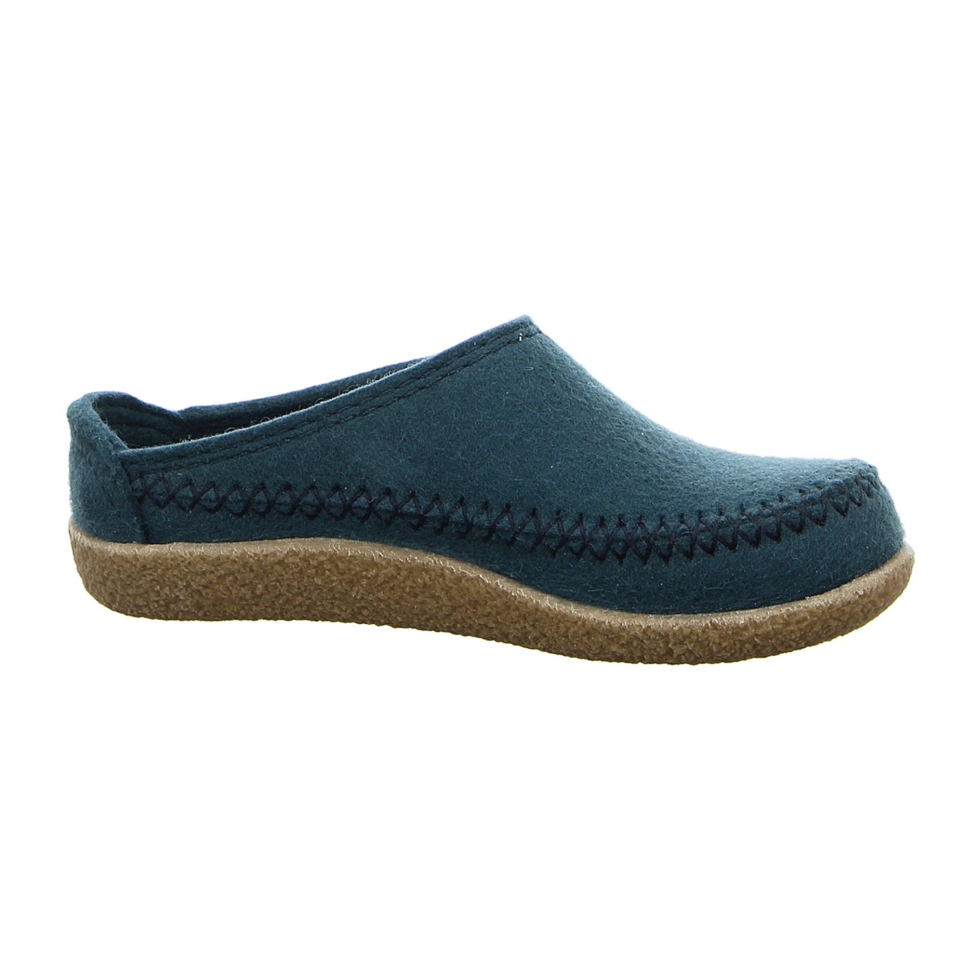 Haflinger Women's Slippers, Stylish Green Comfort Footwear