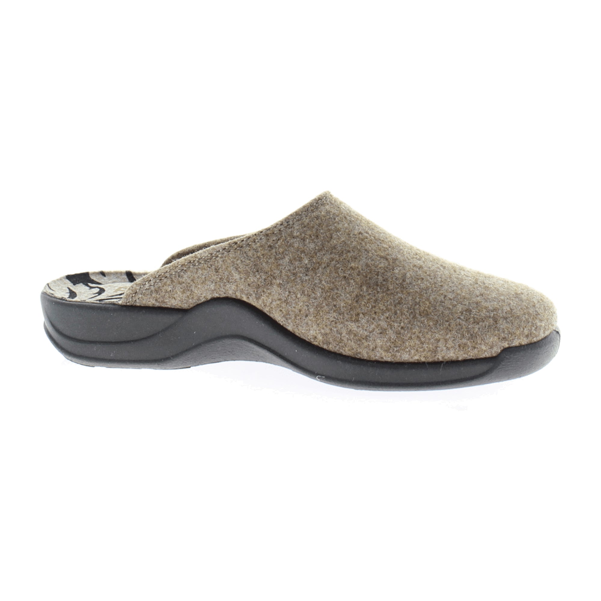 Rohde Vaasa-D Beige Women's Shoes for Fall Winter Flat Heel