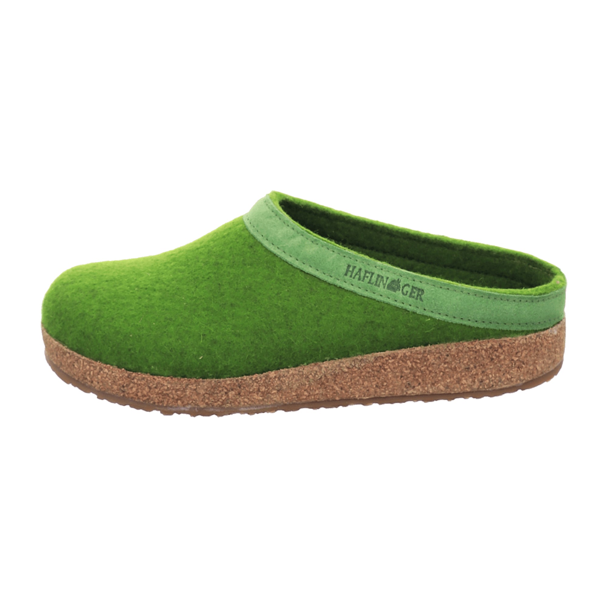 Haflinger Grizzly Torben Women's Clogs - Durable & Stylish, Size 36, Green