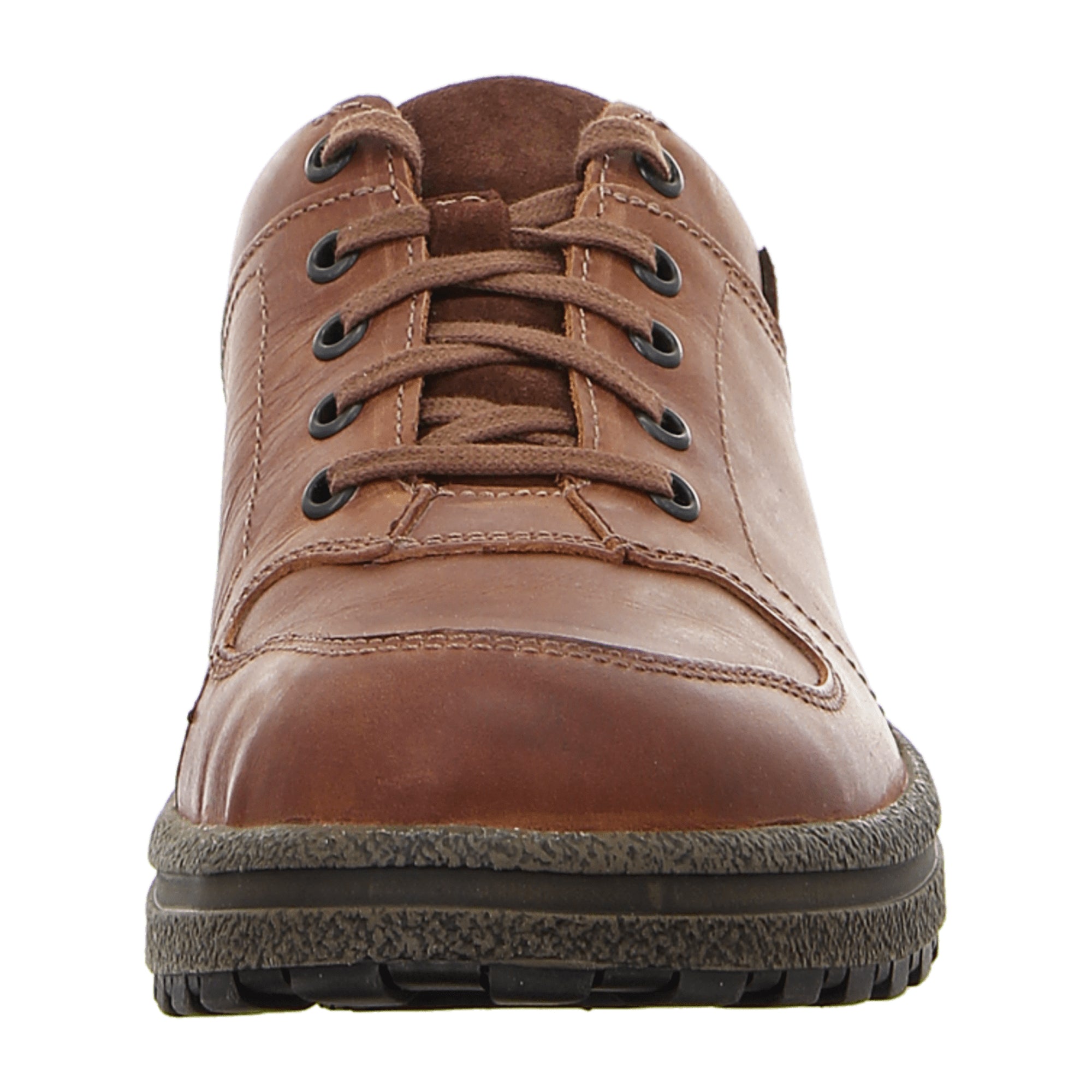 Josef Seibel Comfortable Lace-up Shoes for Men in Brown