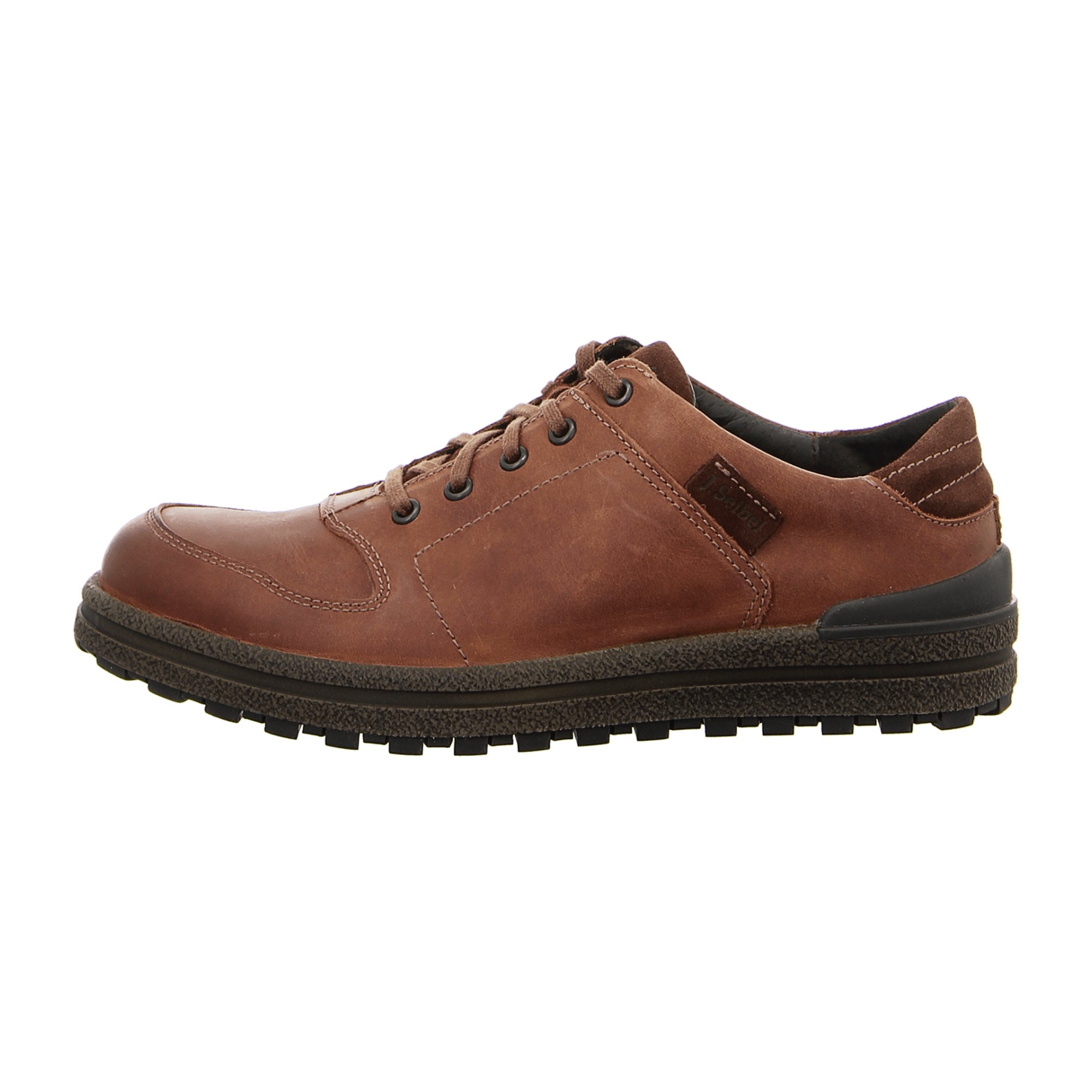 Josef Seibel Comfortable Lace-up Shoes for Men in Brown