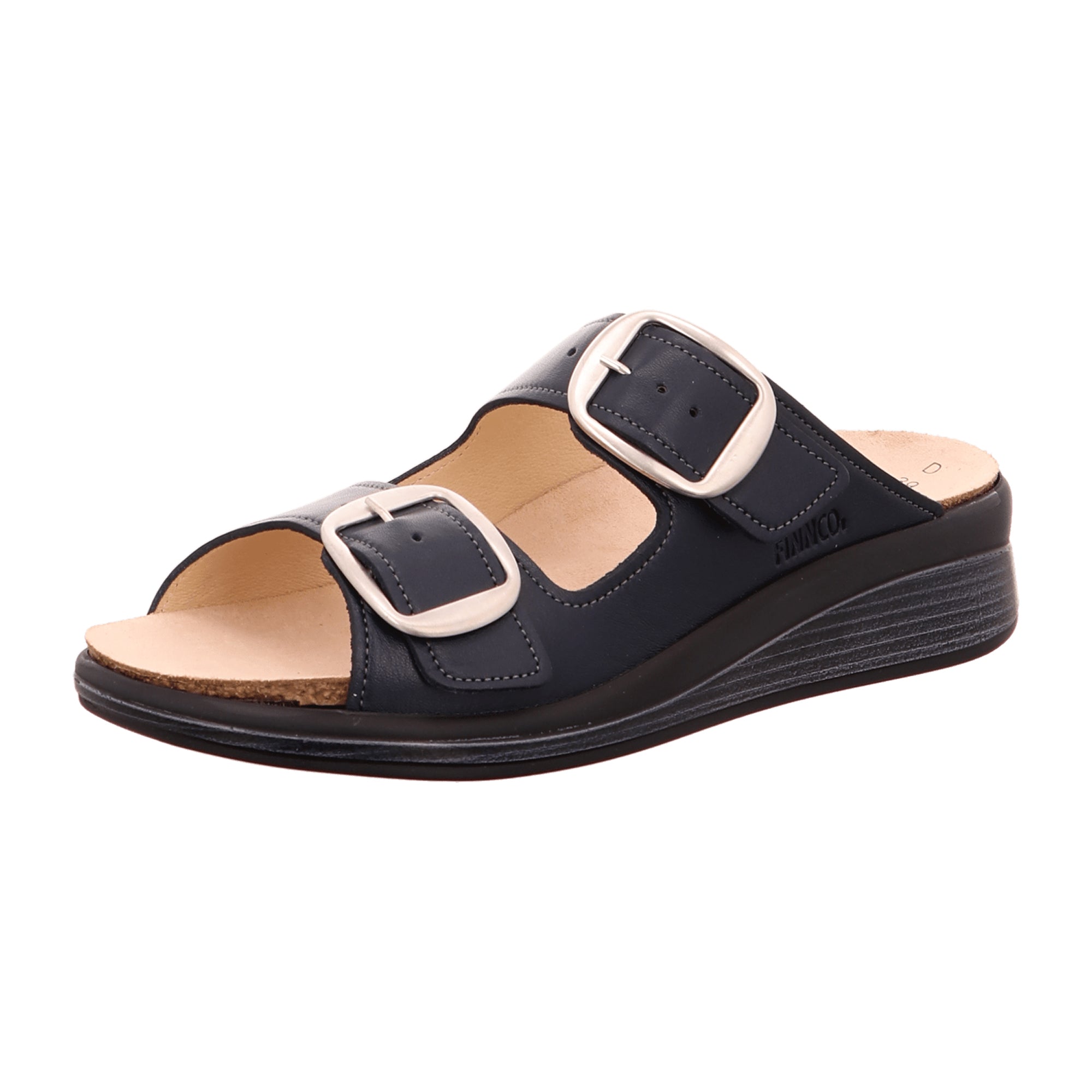 Finn Comfort Curacao Women's Stylish Comfort Sandals in Blue